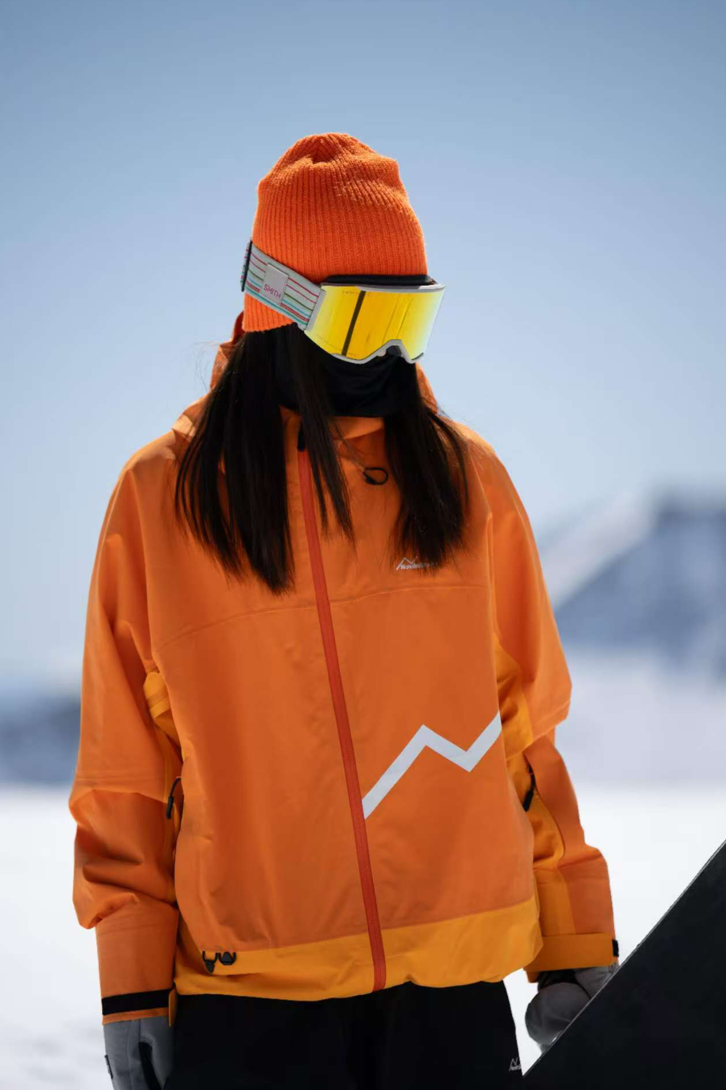 NIS 25/26 Ember 3L Snowboard Ski Jacket - Exile Space