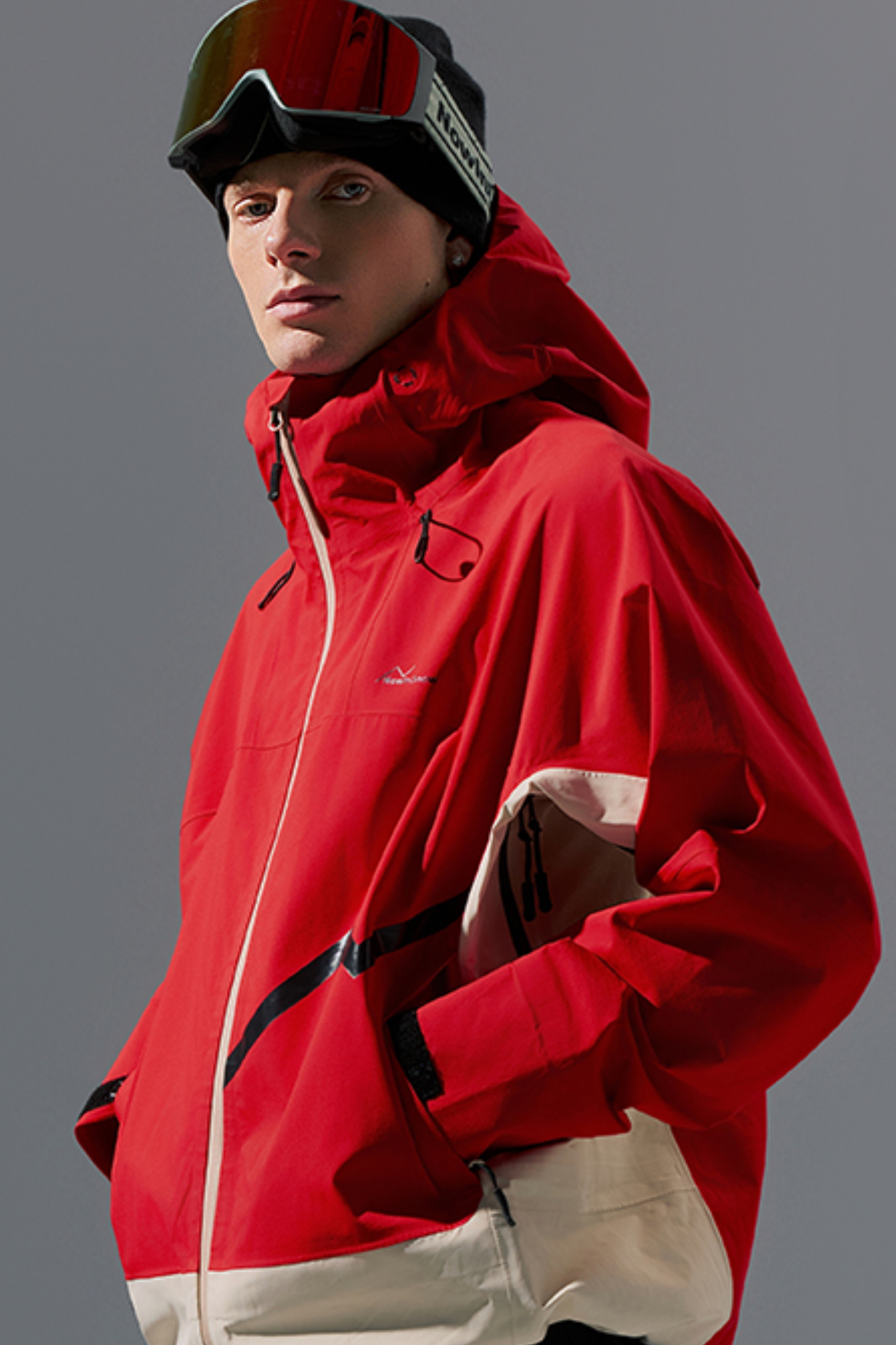 NIS 25/26 Ember 3L Snowboard Ski Jacket - Exile Space