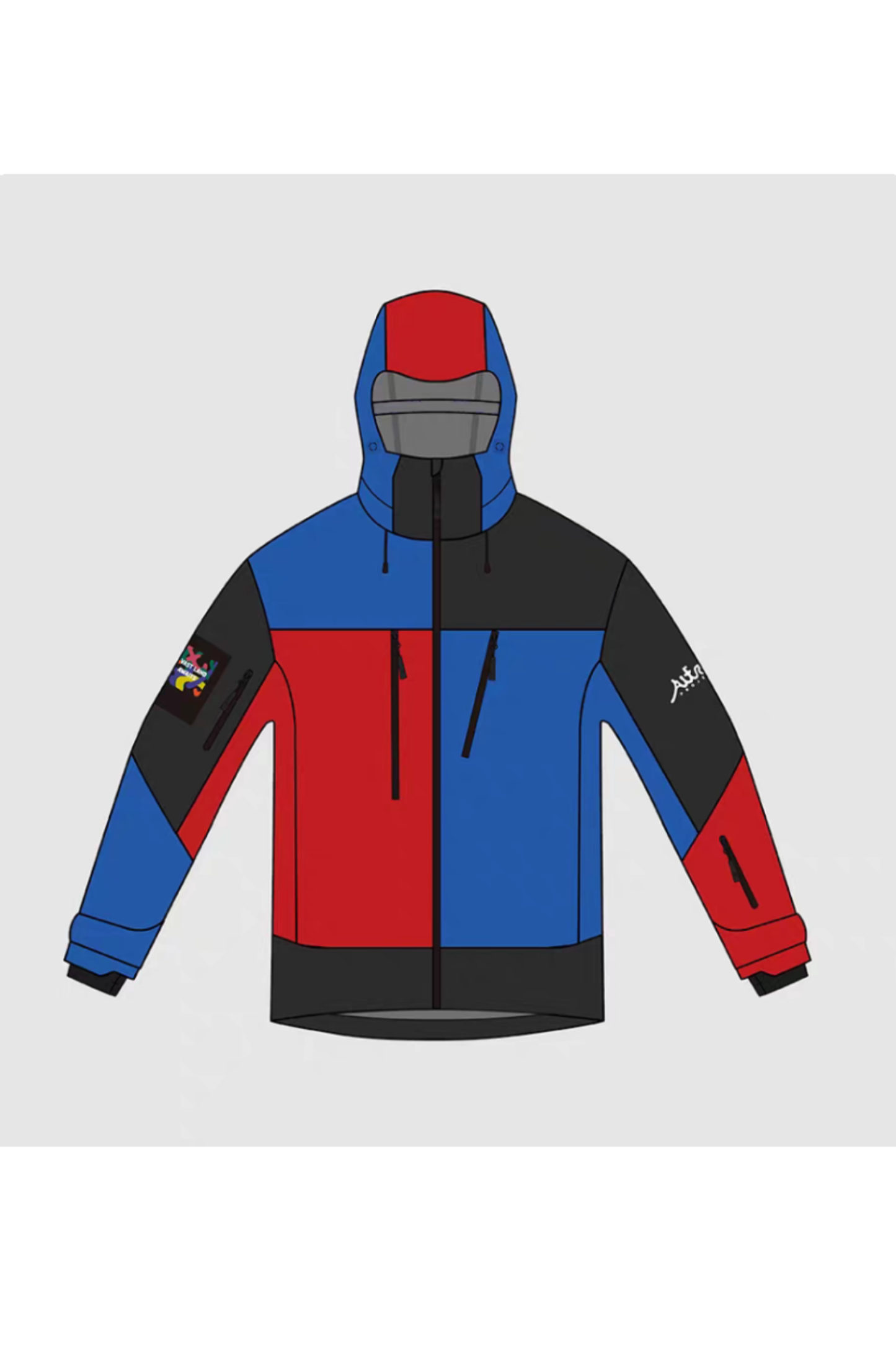 Altay Project 3L Guide Series Ski Suit - Exile Space