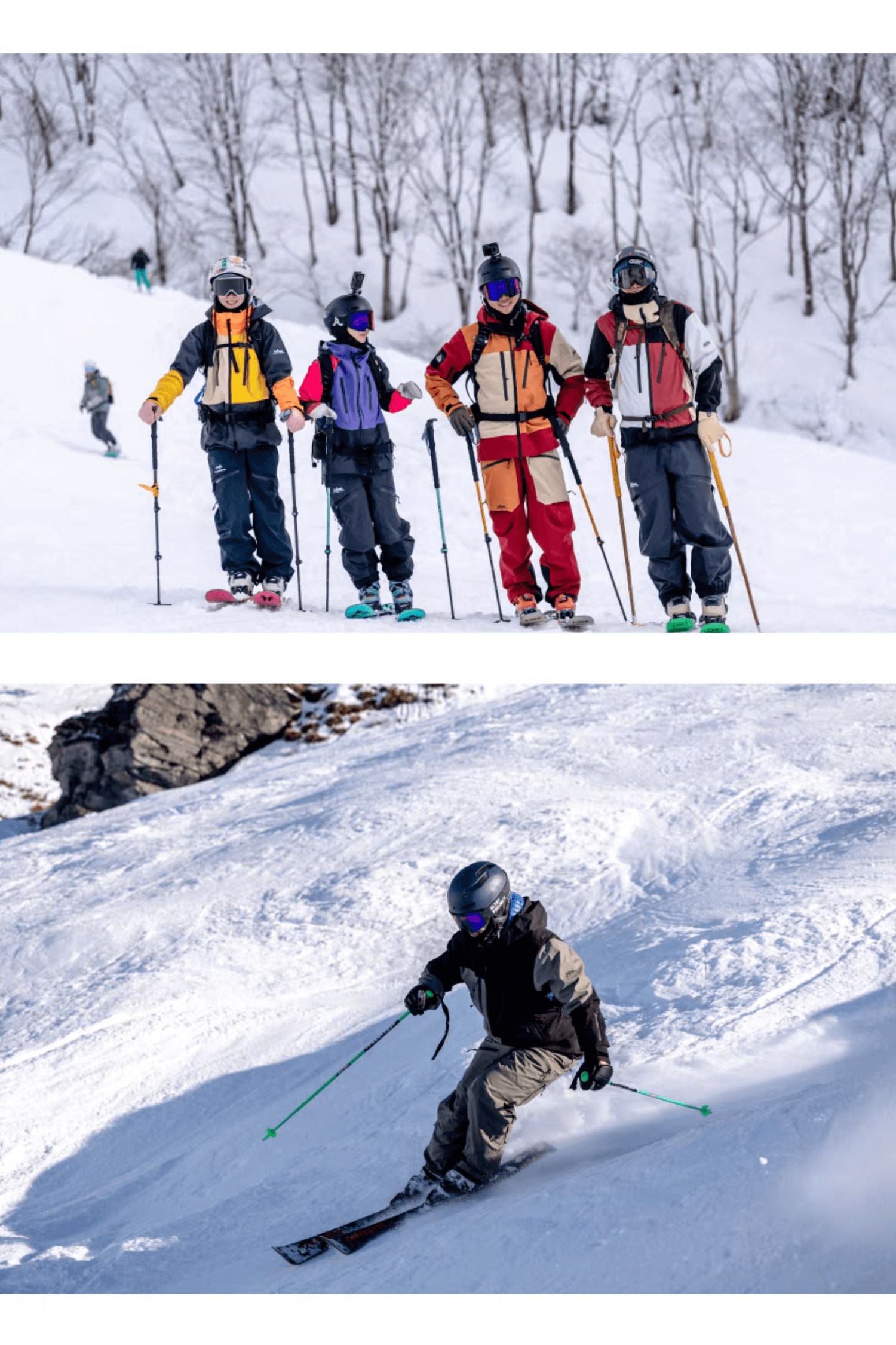 Altay Project 3L Guide Series Ski Suit - Exile Space