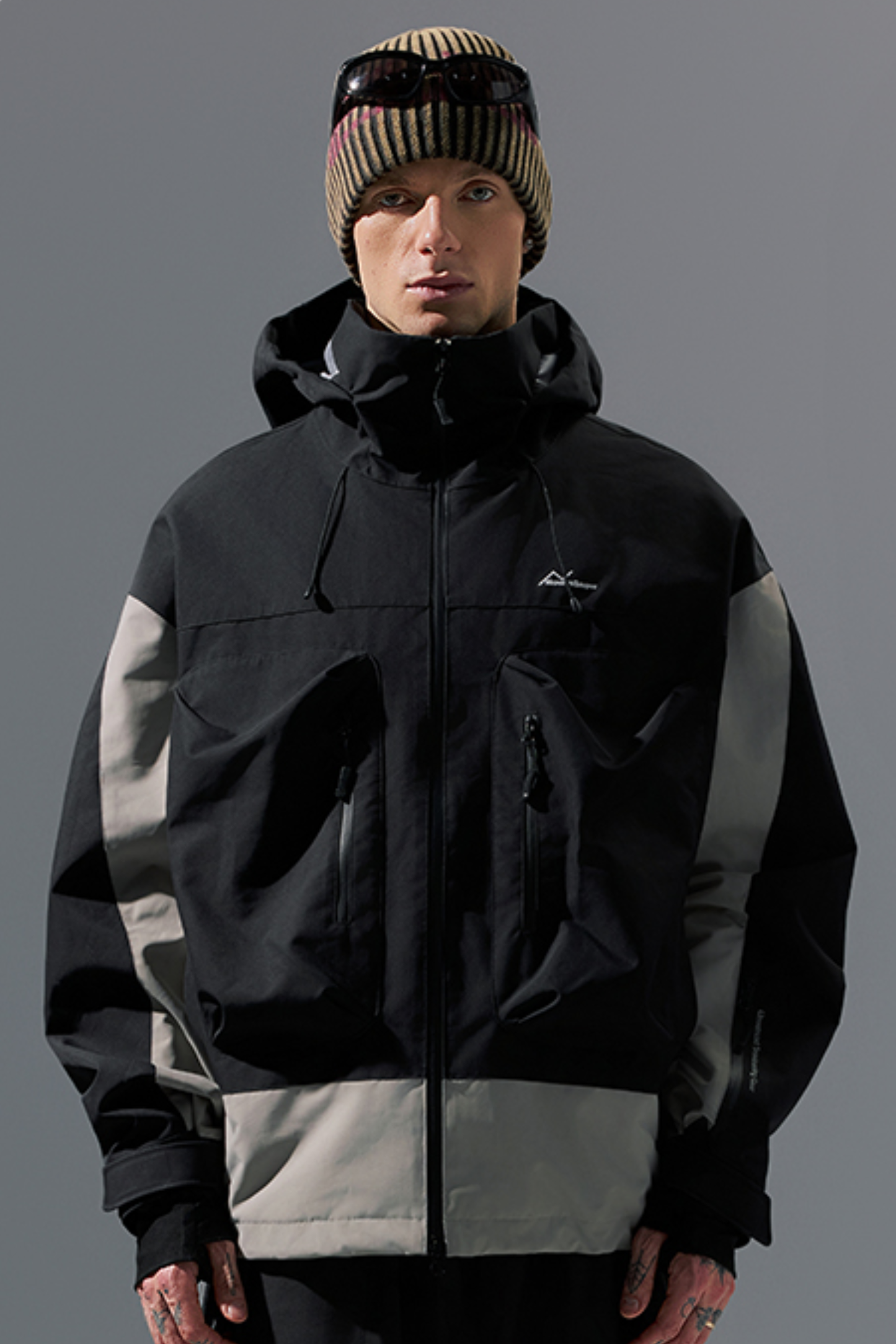 NIS 25/26 Classic Snow Jacket Hooded Snowboard Top