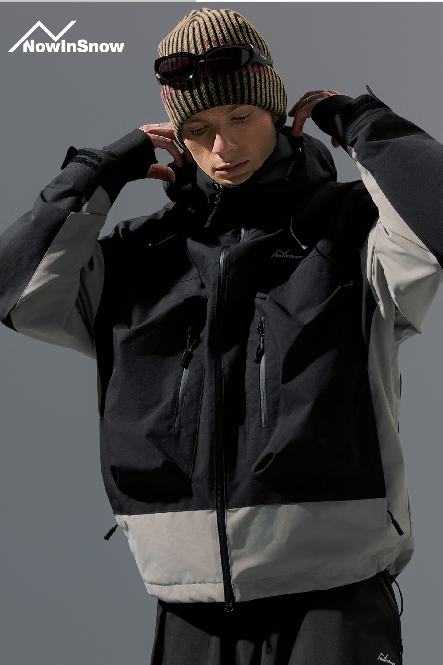 NIS 25/26 Classic Snow Jacket Hooded Snowboard Top