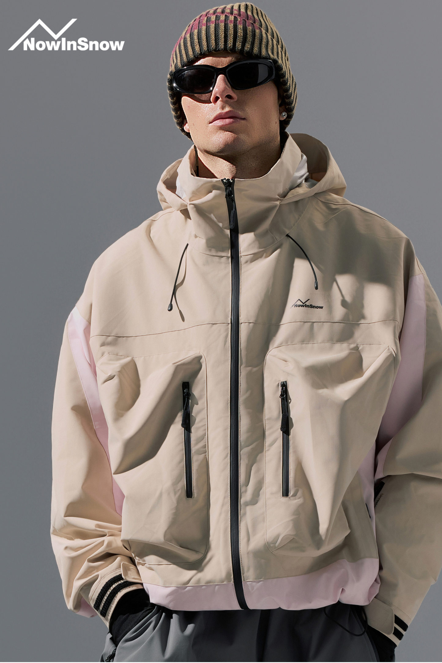 NIS 25/26 Classic Snow Jacket Hooded Snowboard Top