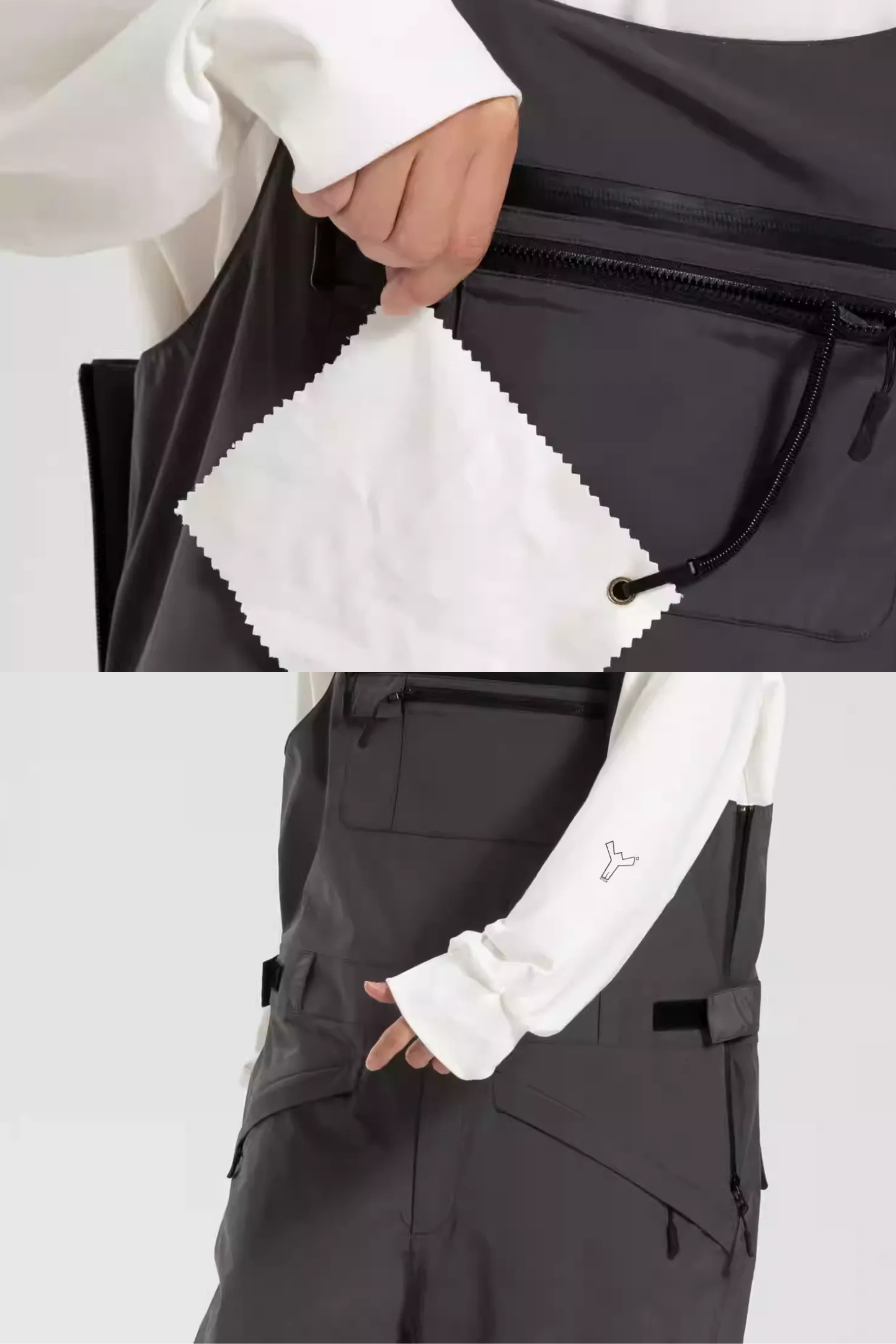 Winter Ticket Bib Pants - Exile Space