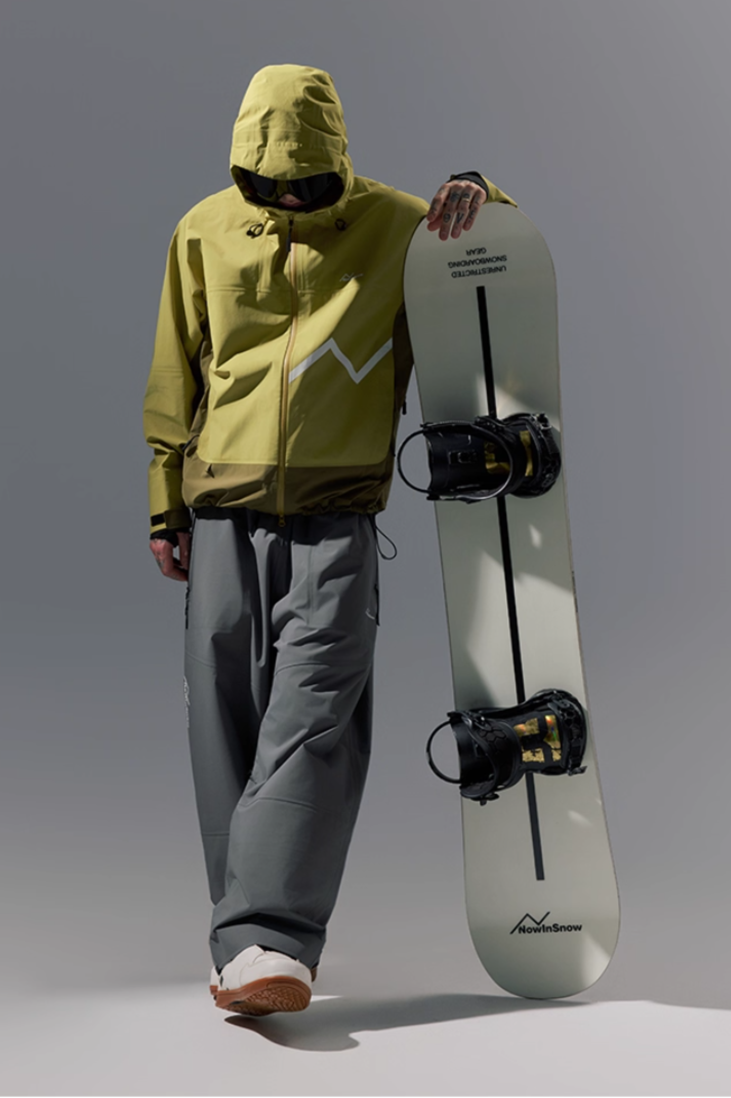 NIS 25/26 Ember 3L Snowboard Ski Jacket - Exile Space
