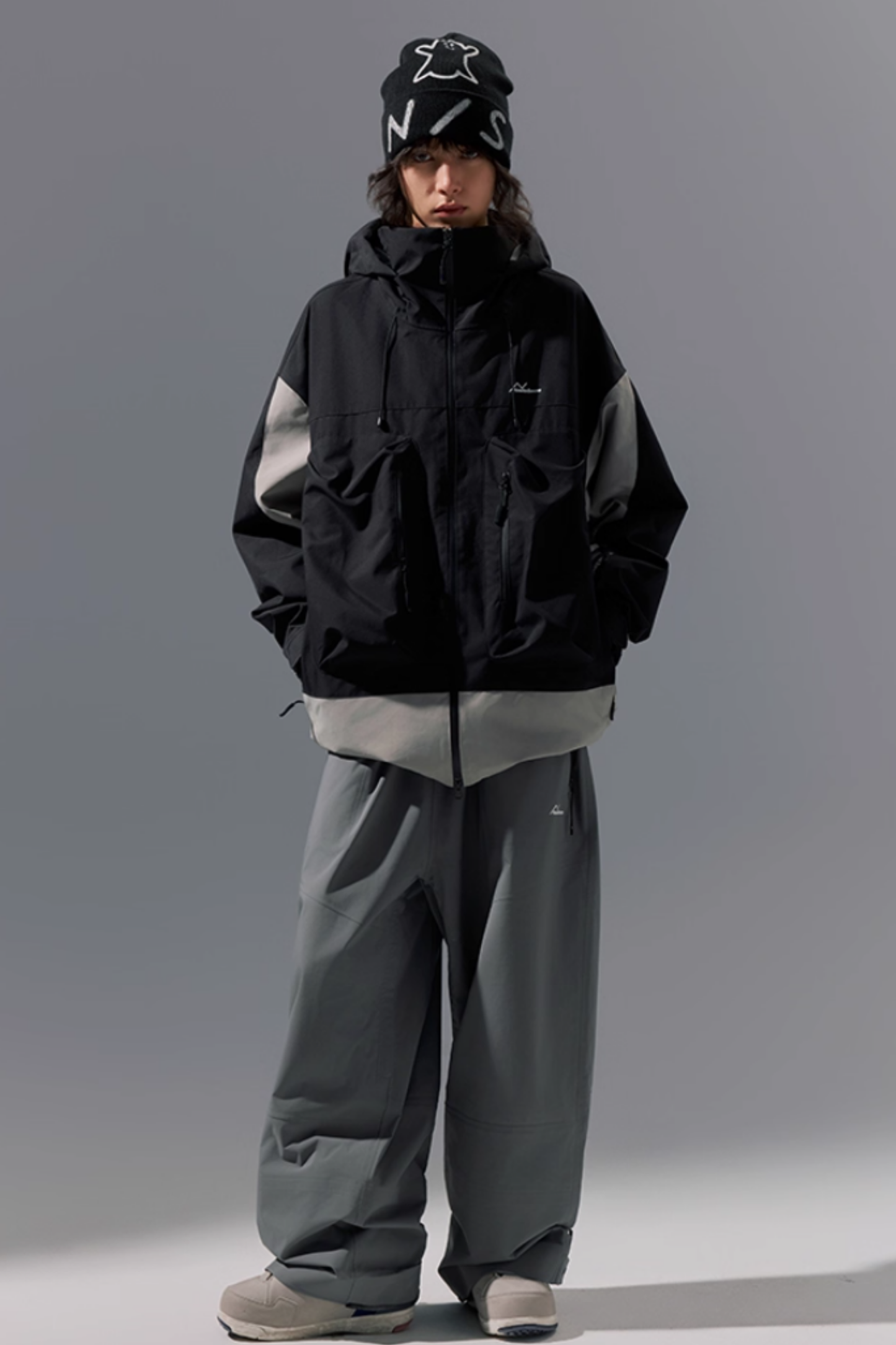 NIS 25/26 Classic Snow Jacket Hooded Snowboard Top