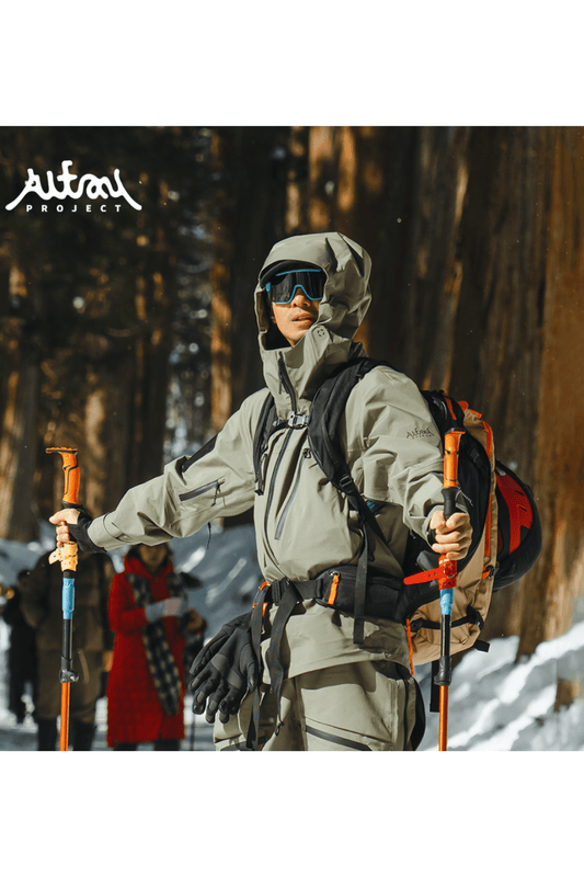 Altay Project Unisex 3L Guide Snow Jacket Orange