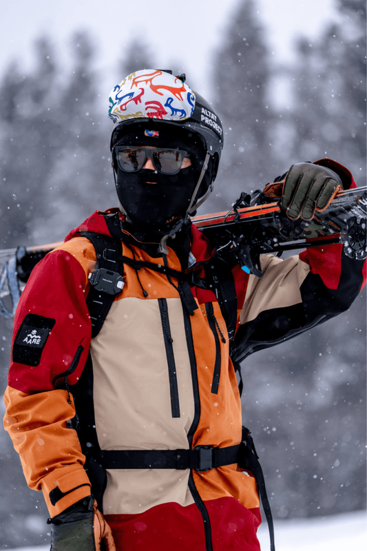 Altay Project Unisex 3L Guide Snow Jacket Orange
