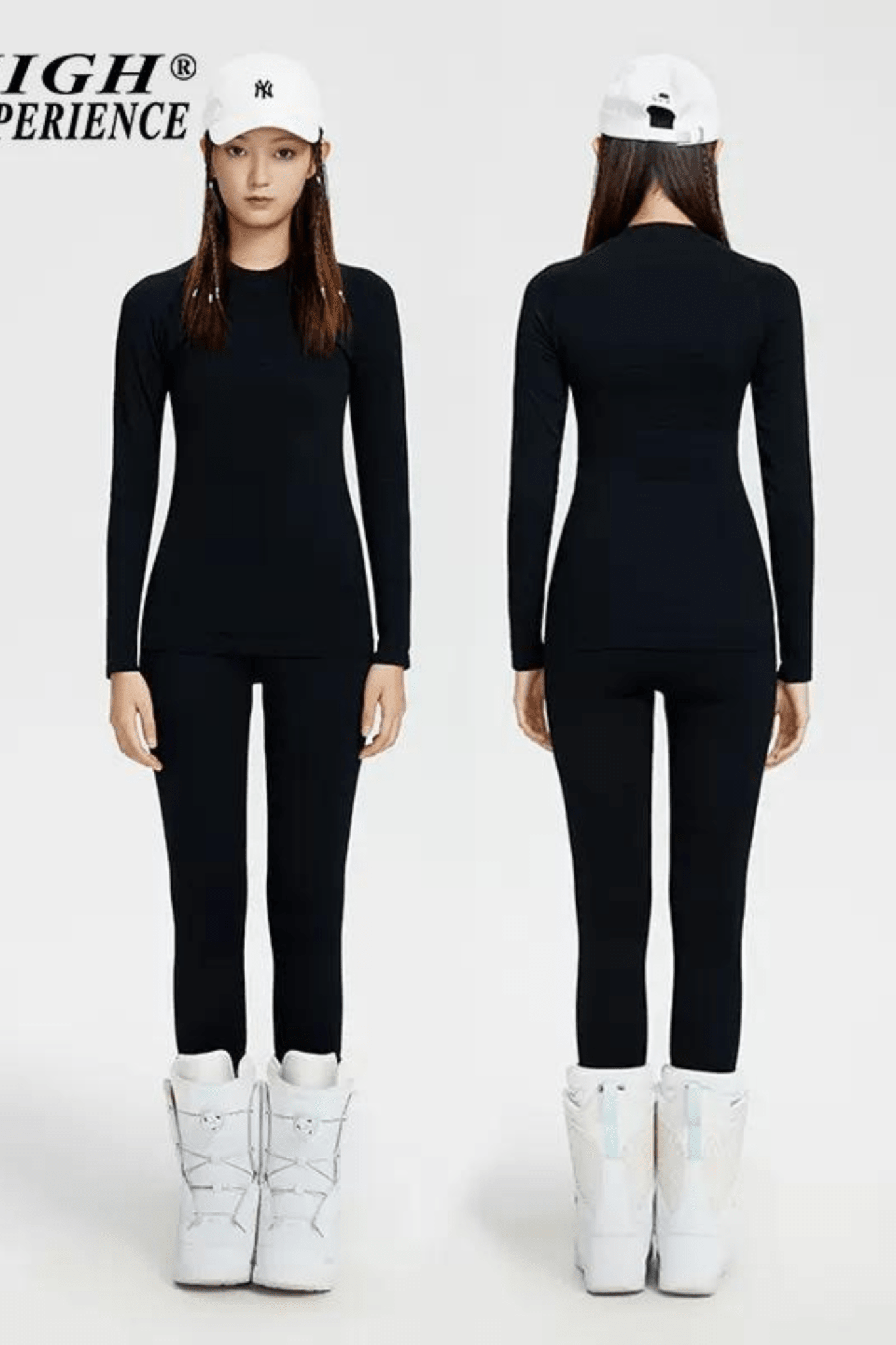 HIGH EXPERIENCE Quick-Drying Base Layer Female
