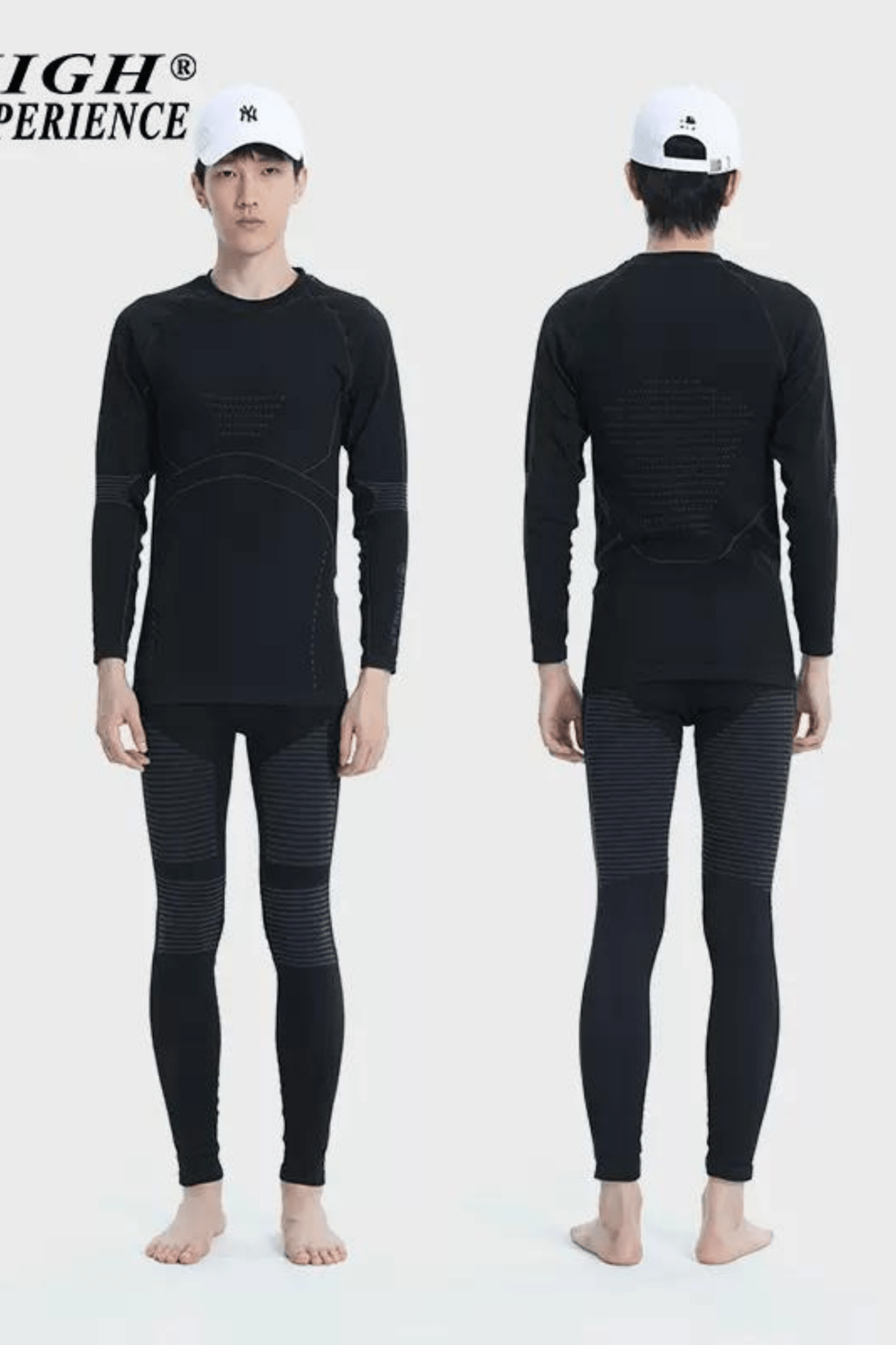 HIGH EXPERIENCE Quick-Drying Base Layer Male