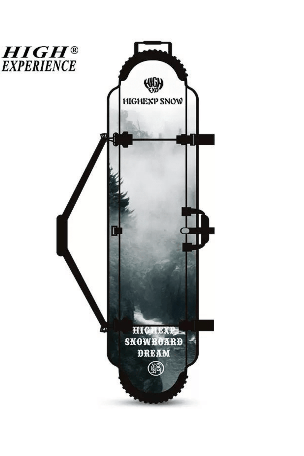 HIGH EXPERIENCE Snowboard Protector