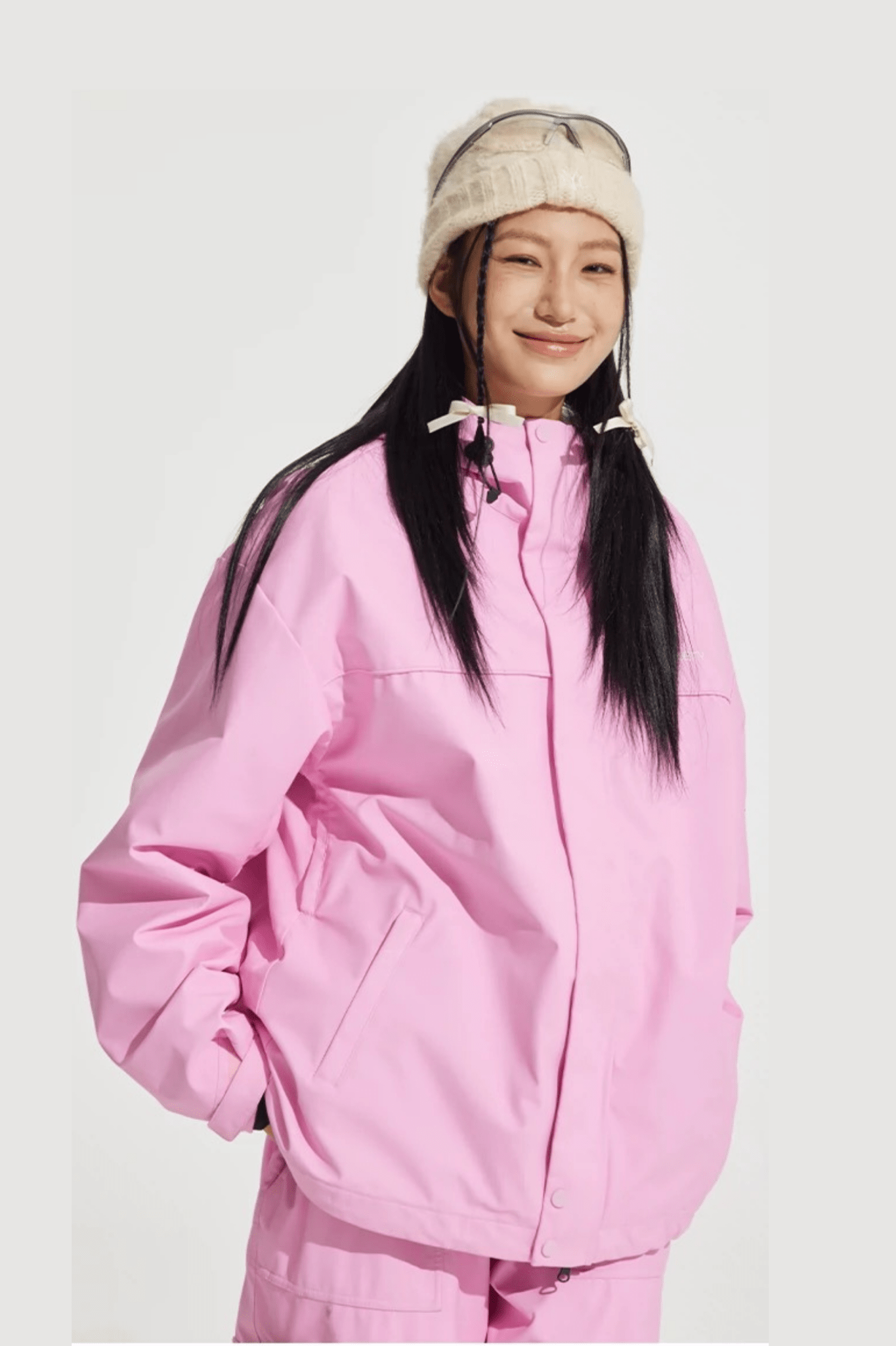 Positibeety Women's 3L Detachable Bee Ski Snowboard Jacket and Pants Set