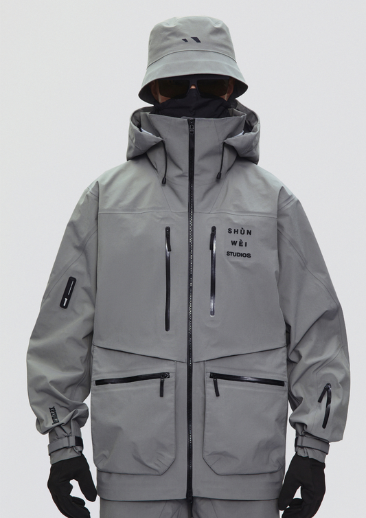 SHUNWEI STUDIO No.7 3L Dermizax Jacket - Exile Space