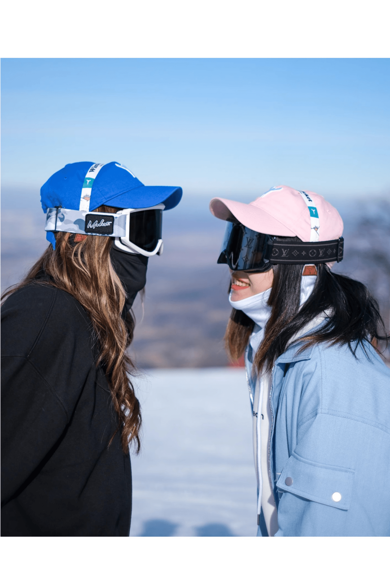 Winter Ticket Half Face Mask