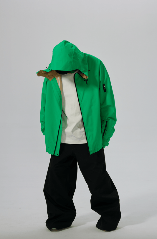 Winter Ticket RECCO Snow Jacket Green
