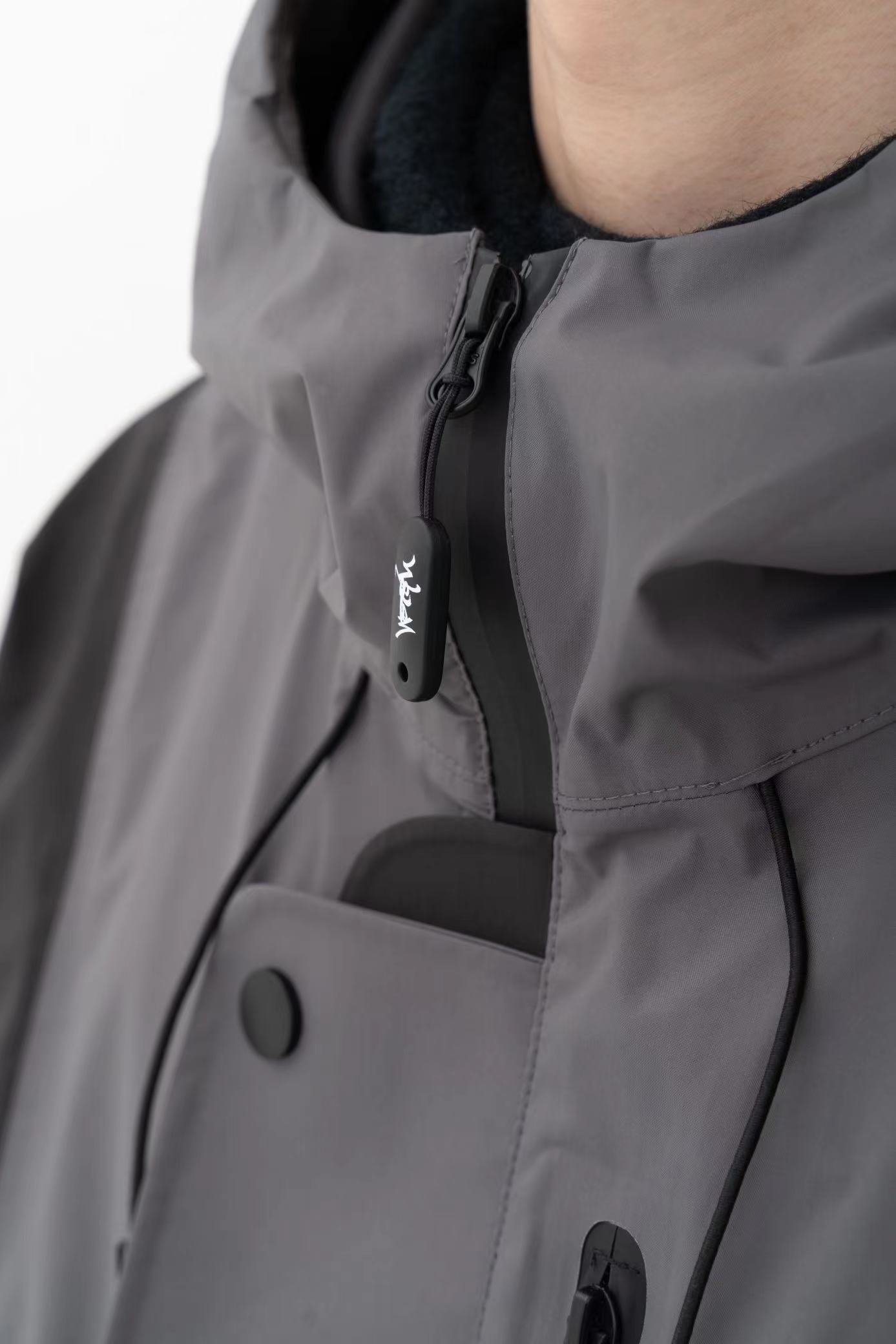 exile space welem 3L black snow jacket