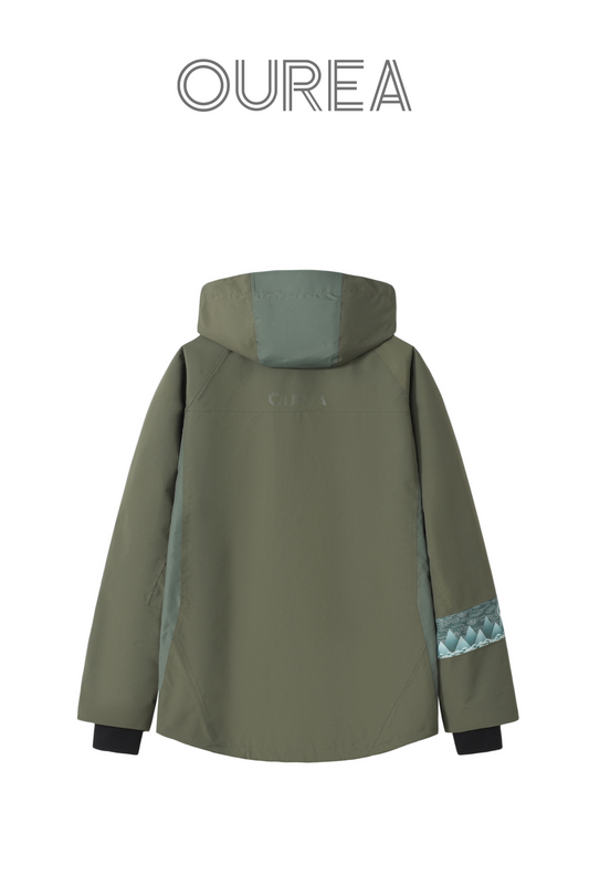 OUREA 22/23 Signiture 2L Snow Jacket Green exile.space