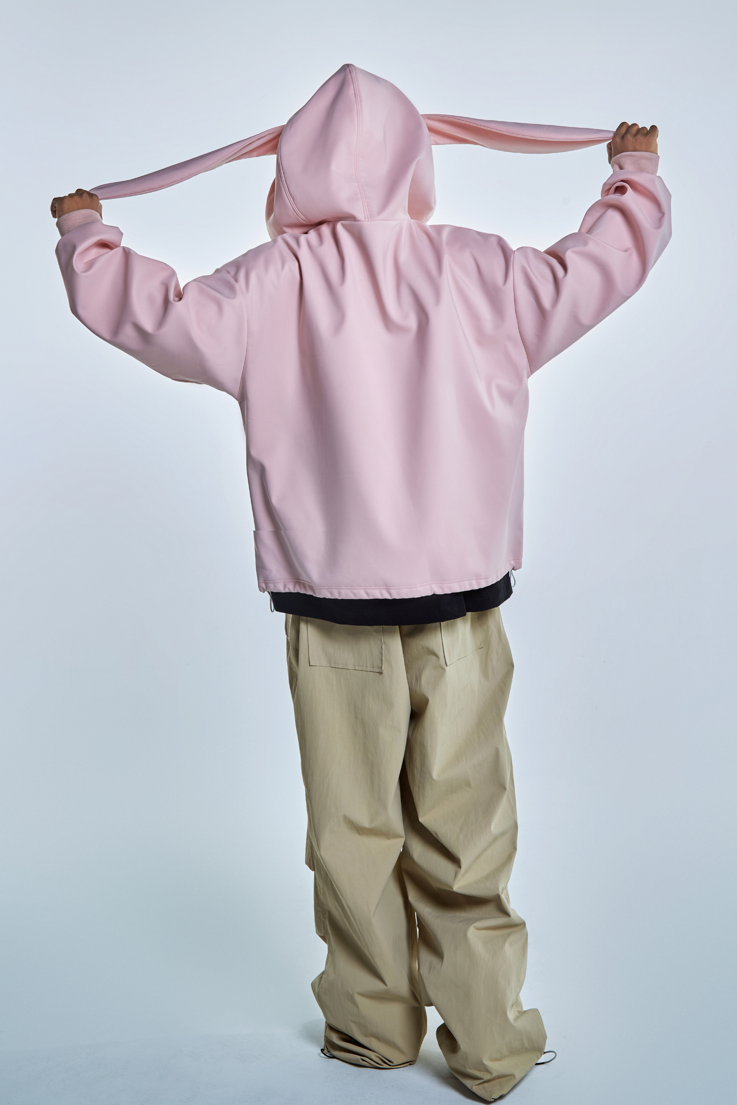 RenChill Rabbit Ear Pullover Tech Hoodies exile.space