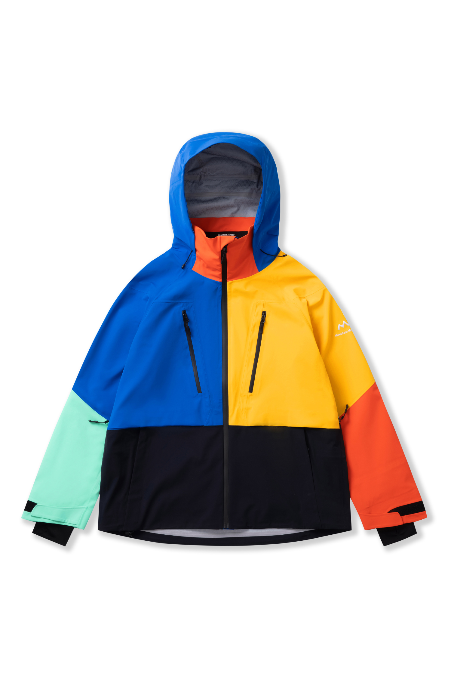 Mountain Moods 3L Snow Jacket Color Blocks exile space