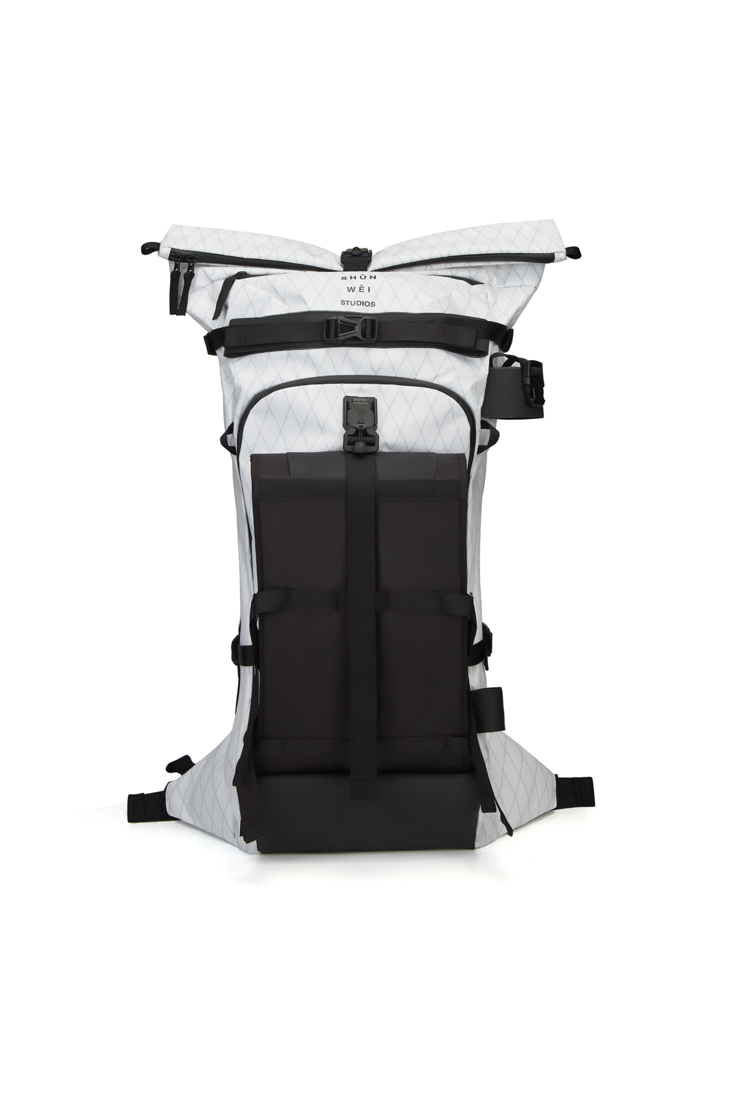 SHUNWEI STUDIO Backpack exile space white
