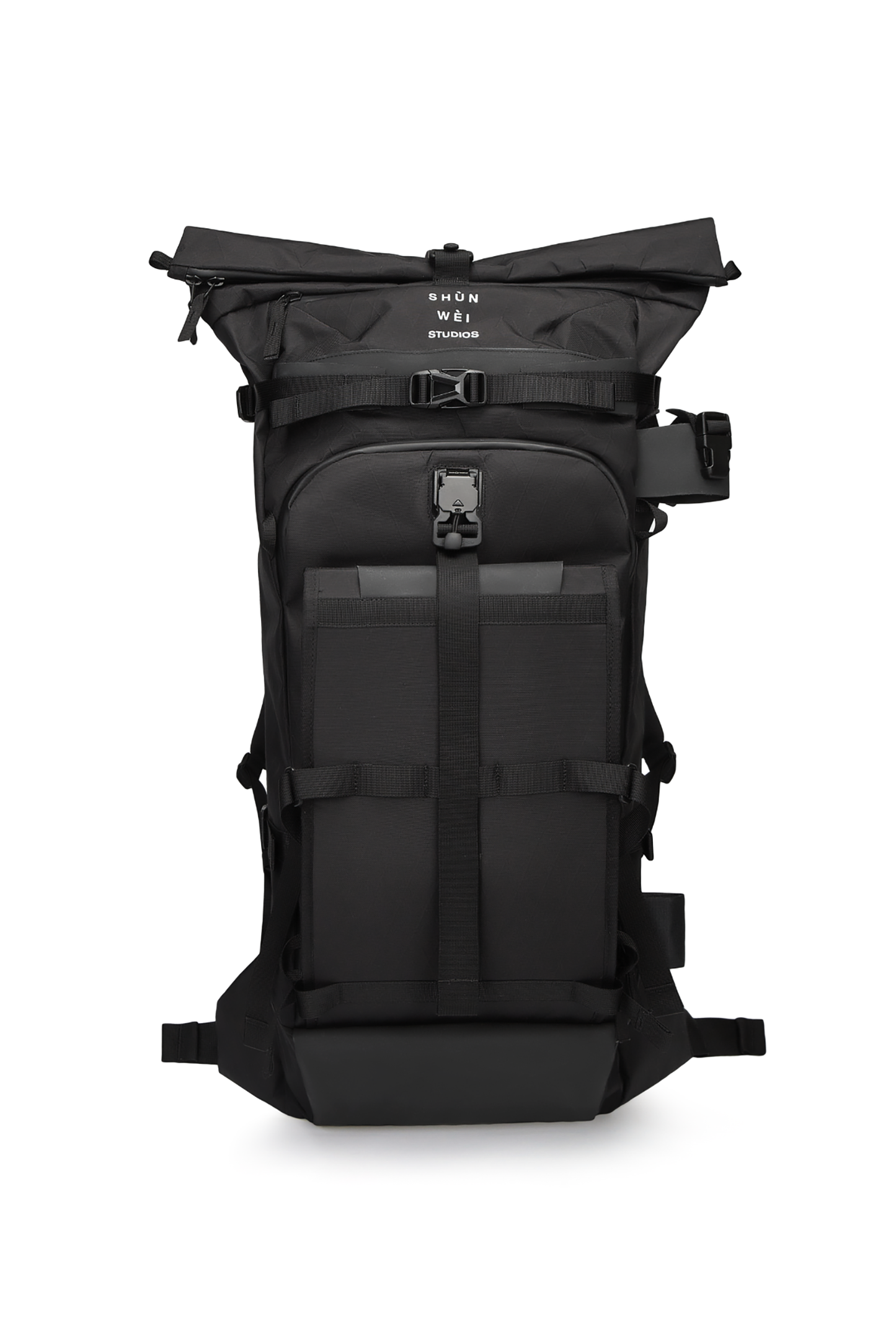 SHUNWEI STUDIO Backpack exile space black