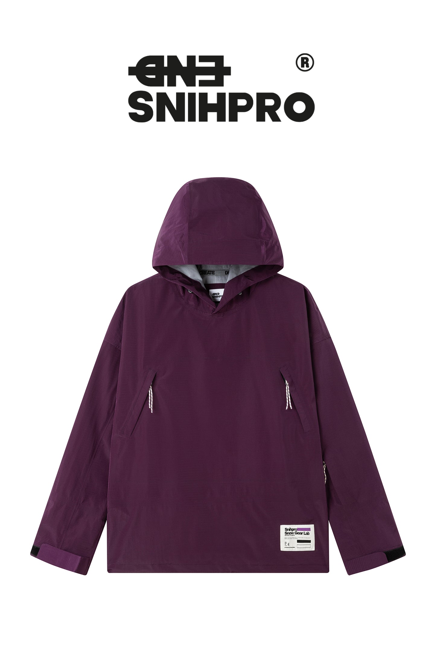 Snihpro 3L Pullover Jacket exile space red
