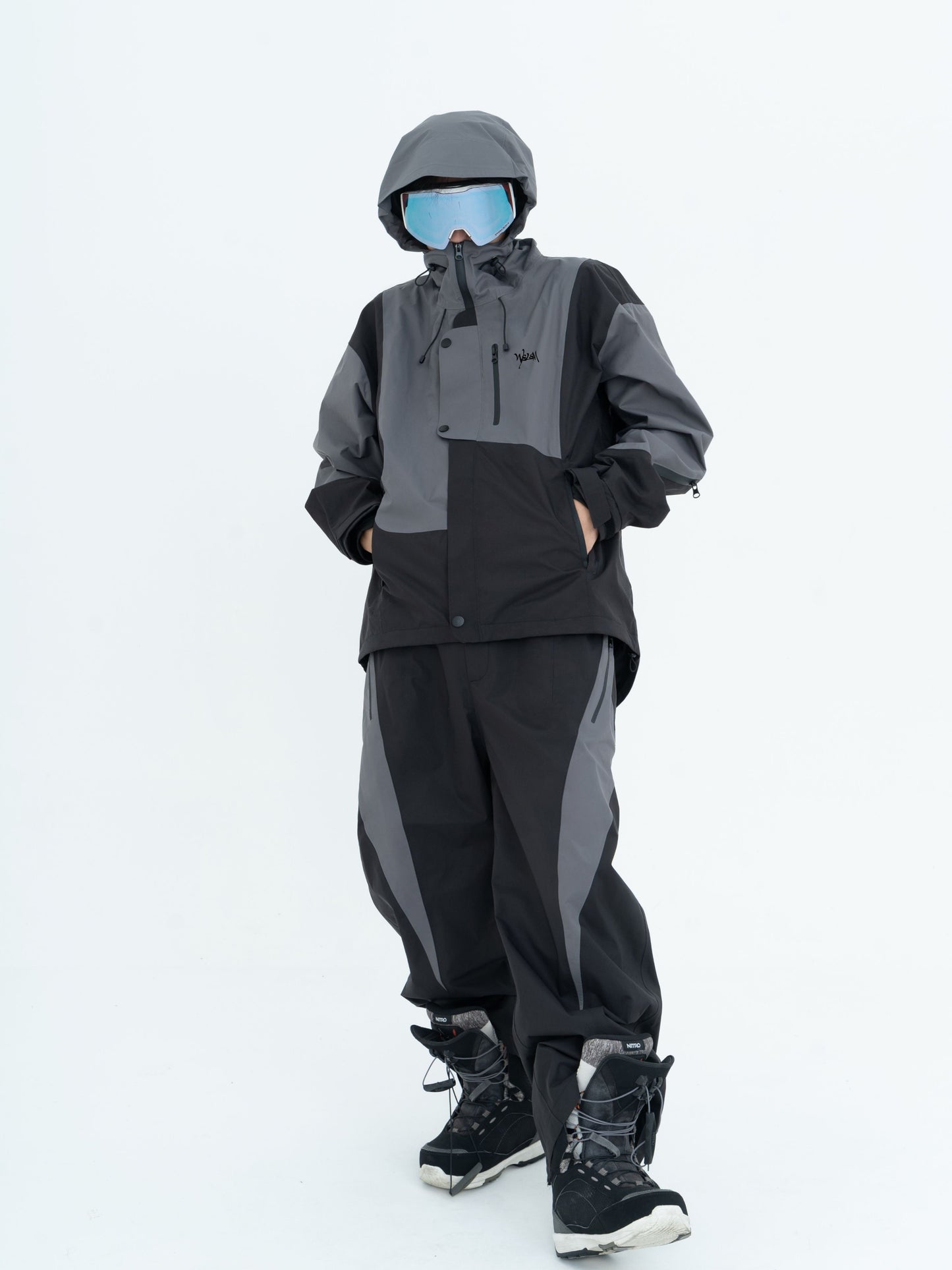 exile space welem 3L black snow jacket
