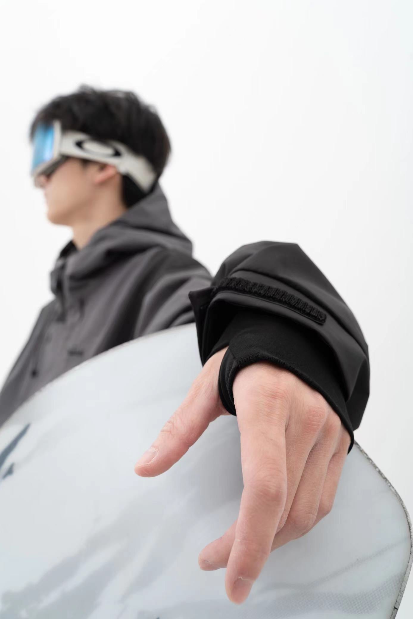 exile space welem 3L black snow jacket