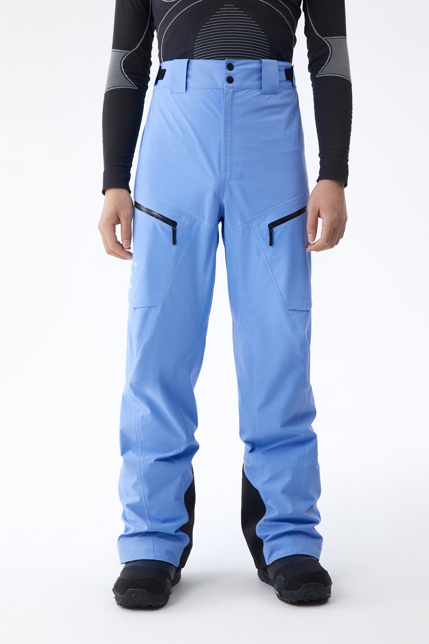 SHUNWEI STUDIO 3L SNOW PANTS exile space blue