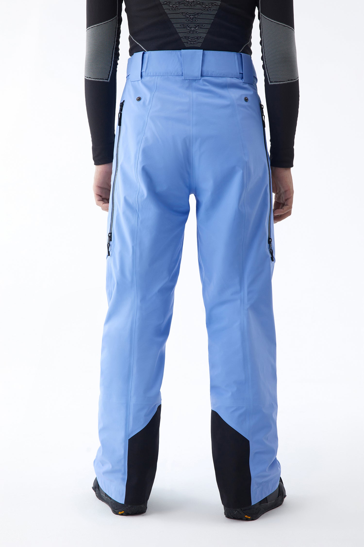 SHUNWEI STUDIO 3L SNOW PANTS exile space blue