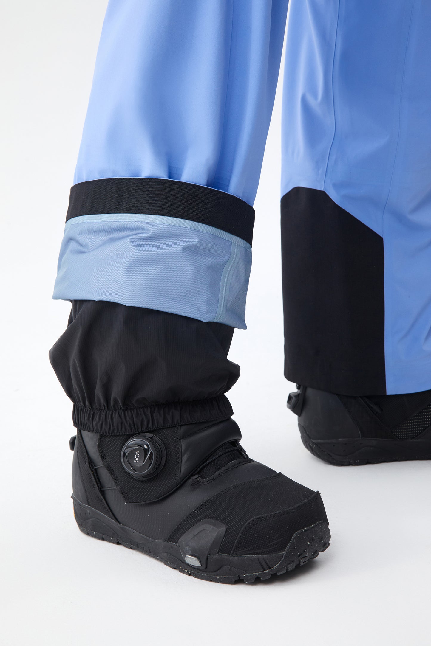 SHUNWEI STUDIO 3L SNOW PANTS exile space blue