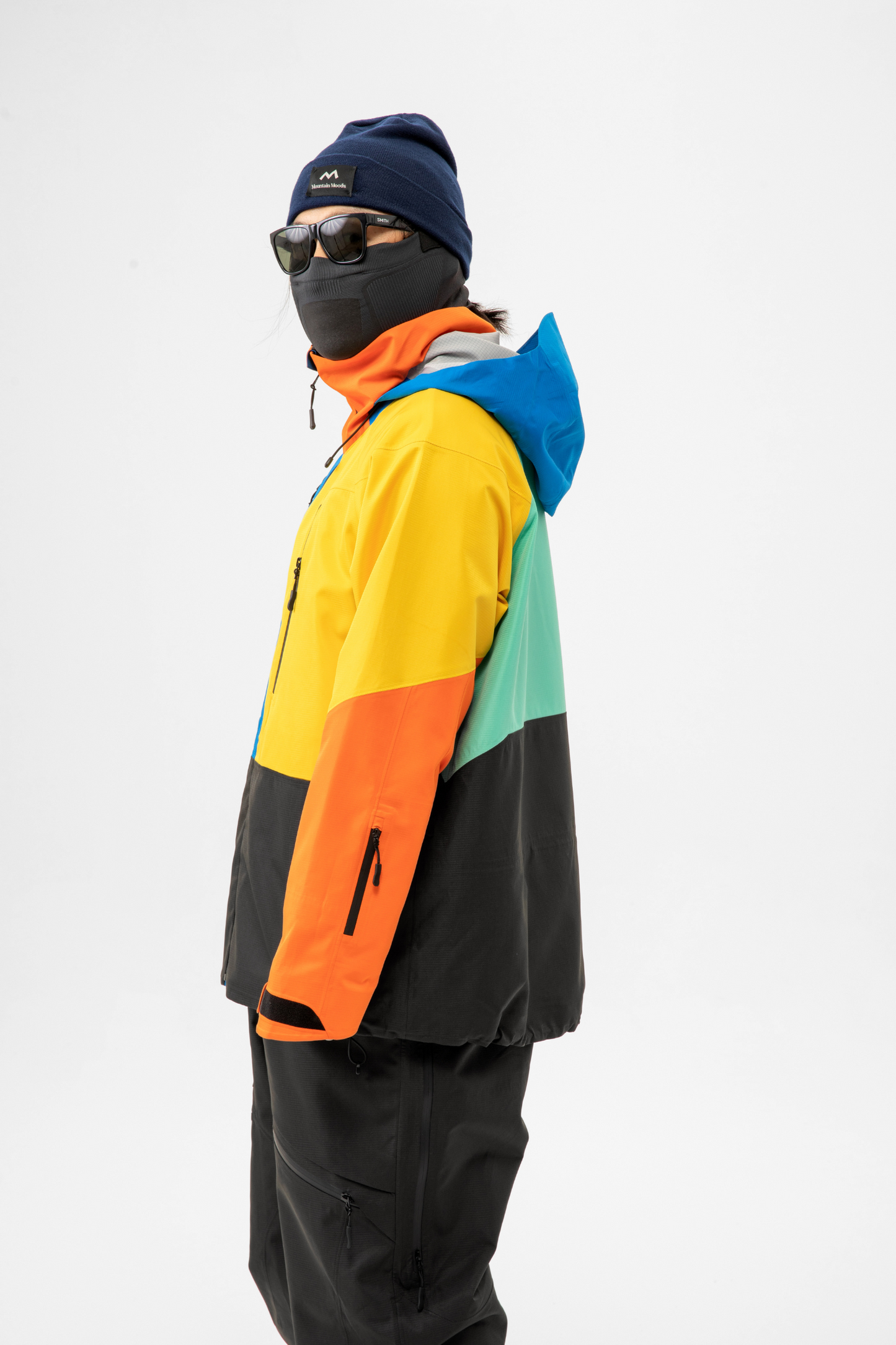 Mountain Moods 3L Snow Jacket Color Blocks exile space