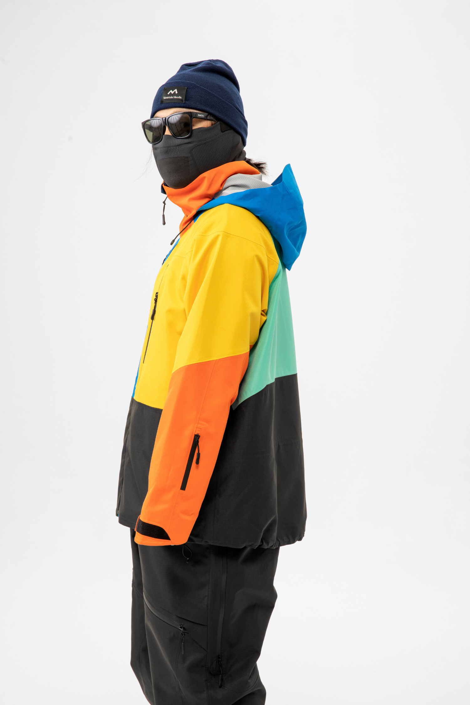 Mountain Moods 3L Snow Jacket Color Blocks exile space