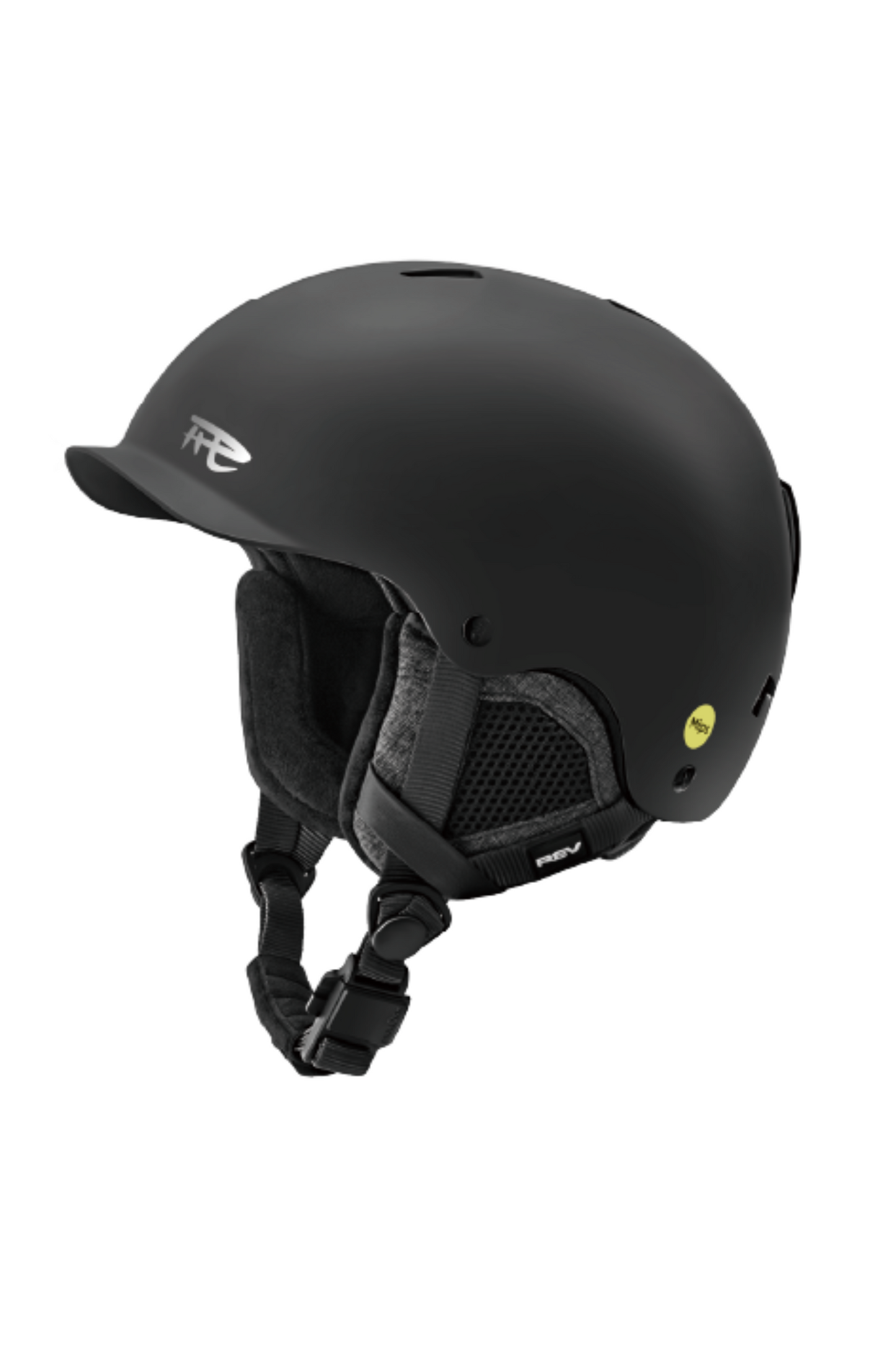 REV ORIX Snow Helmet Classic Black exile.space