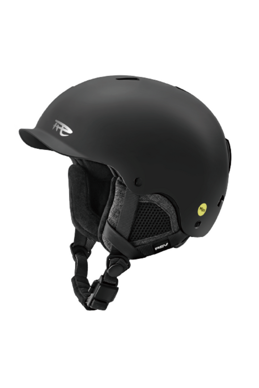 REV ORIX Snow Helmet Classic Black exile.space