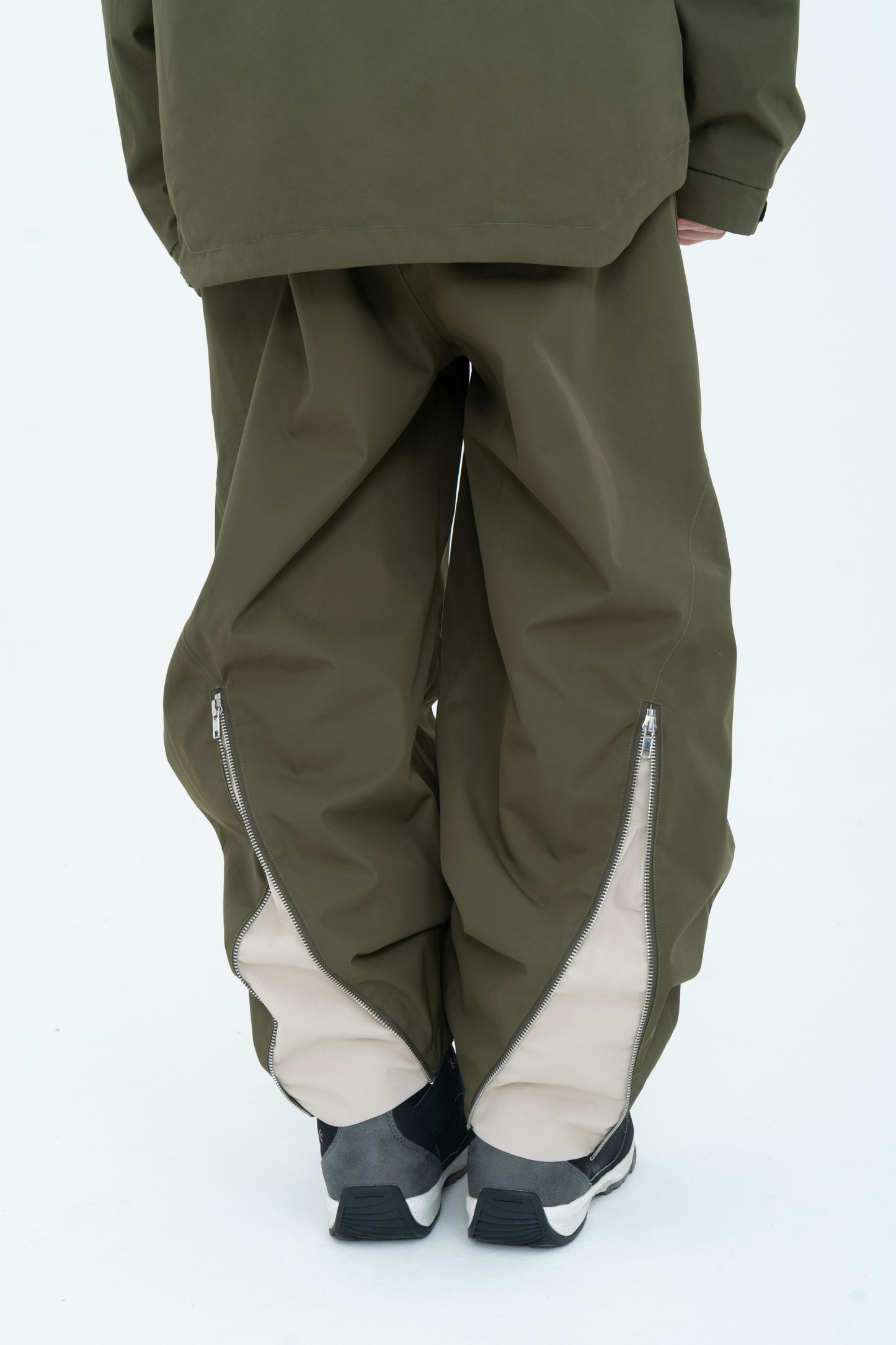 exile space welem 2L green snow pants
