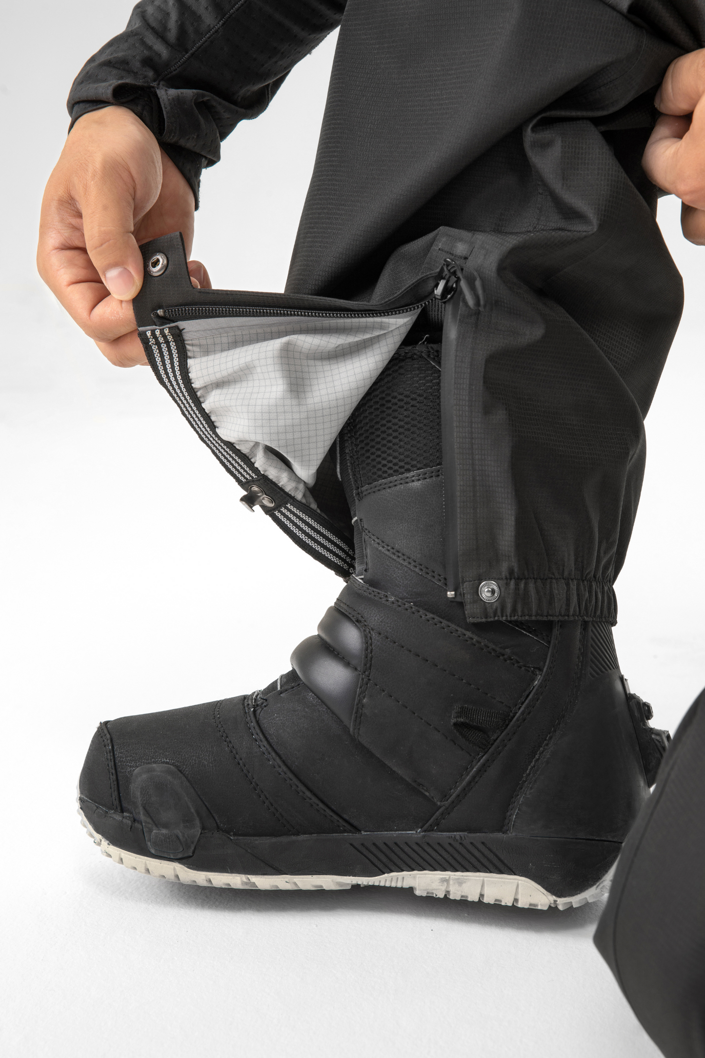 Mountain Moods 3L Snow Bib Pants exile space black
