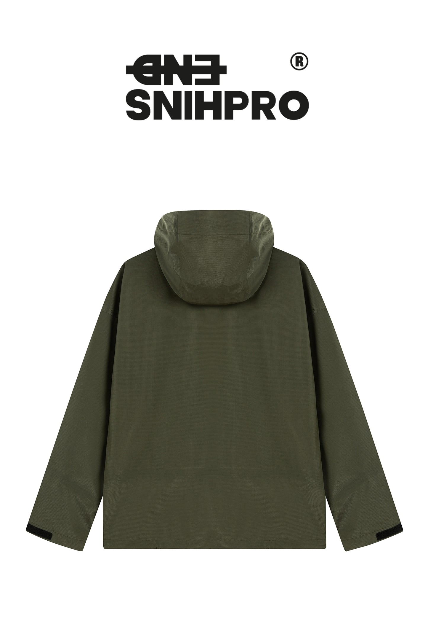 Snihpro 3L Pullover Jacket exile space green