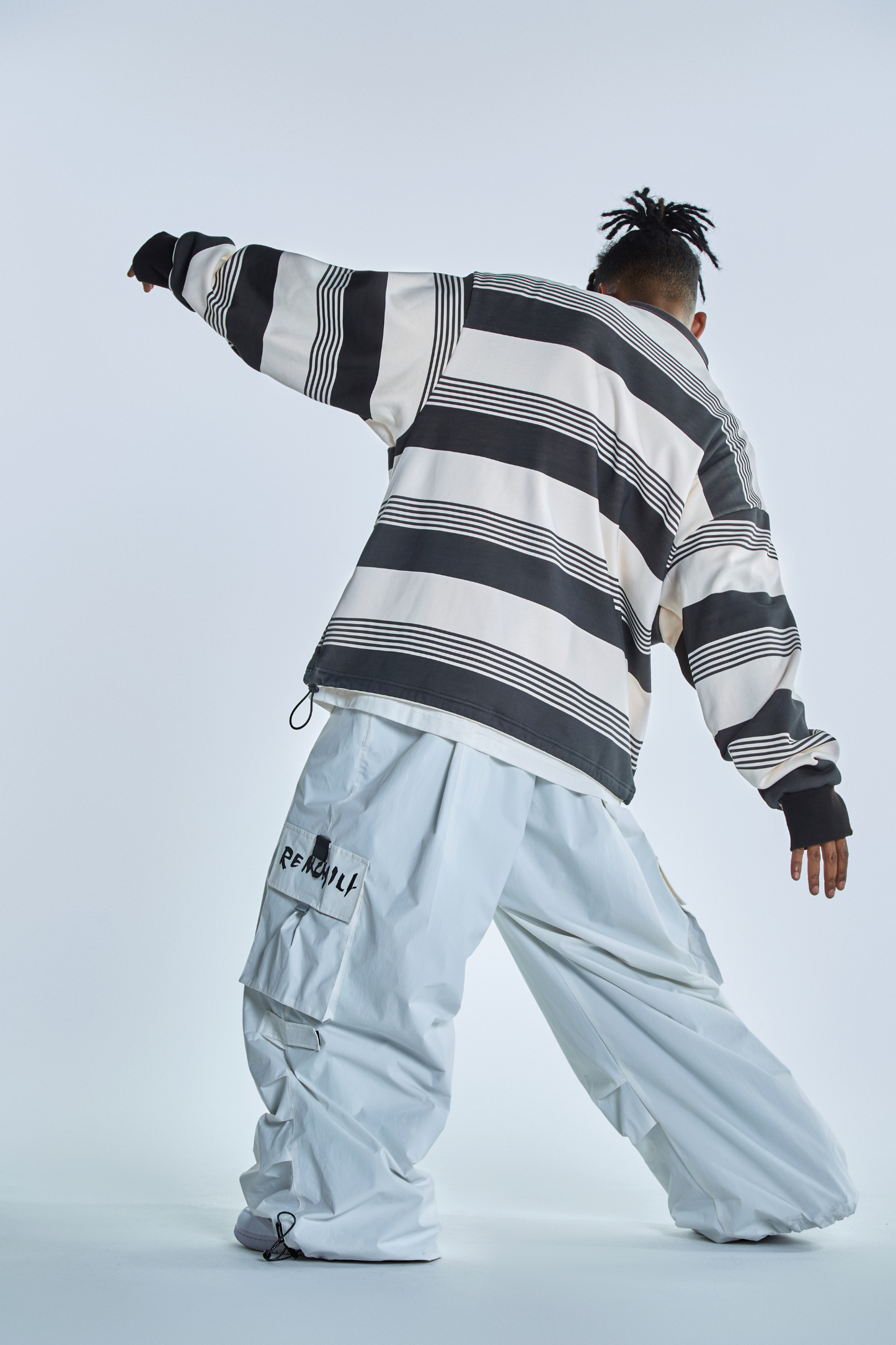 RenChill Freestyle white Snow Pants exile.space