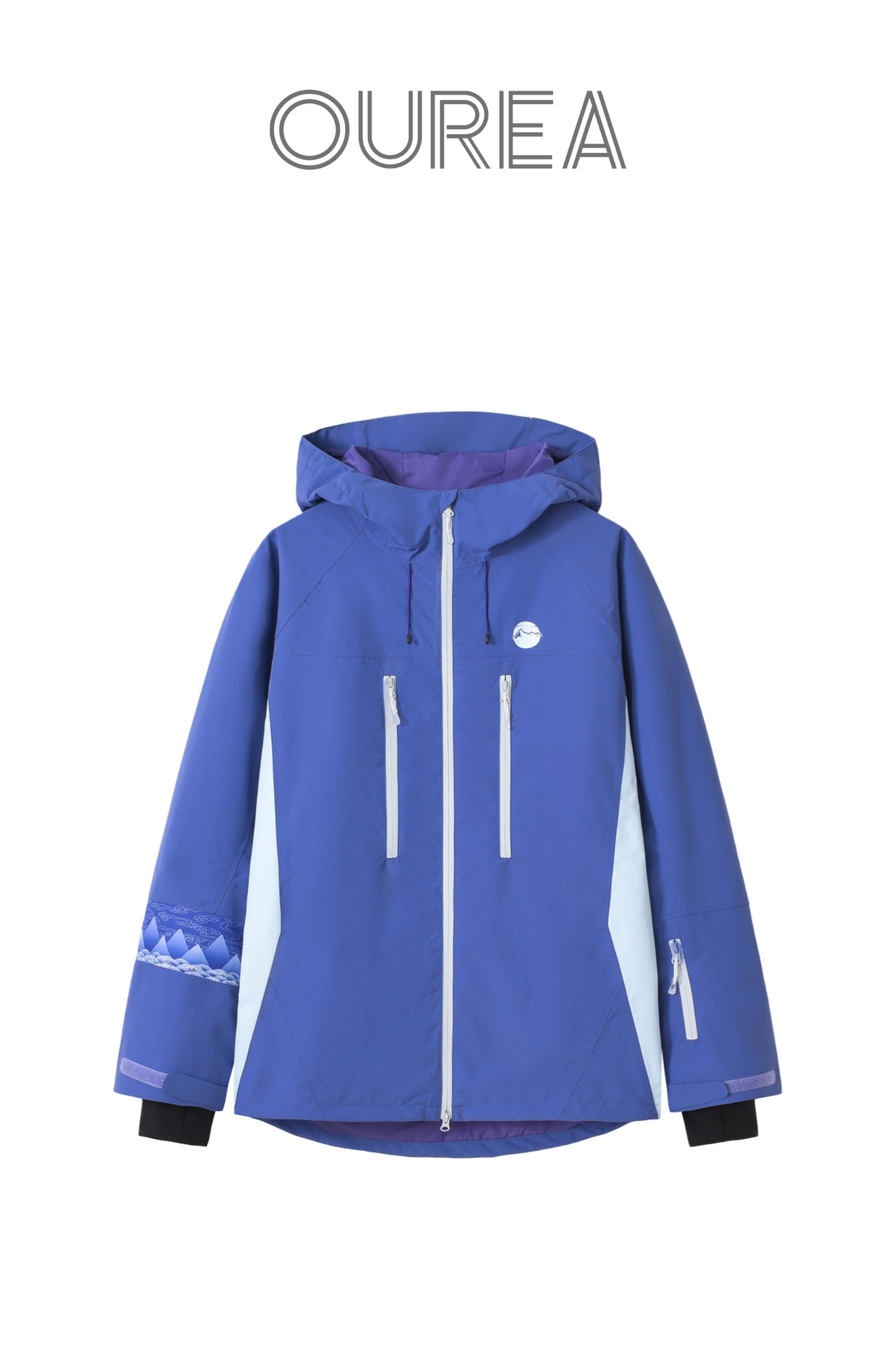 OUREA 22/23 Signiture 2L Snow Jacket Purple exile.space
