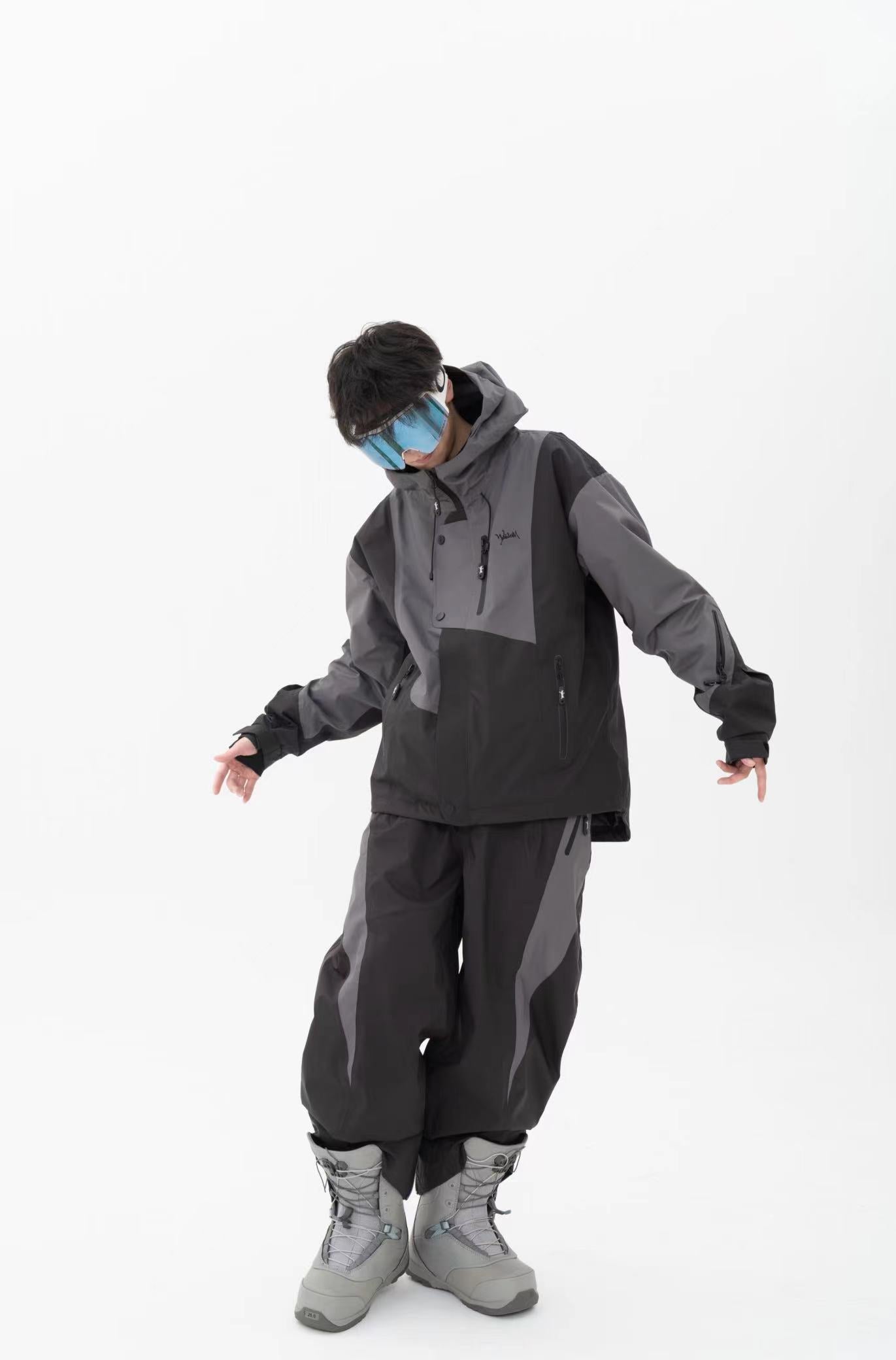 exile space welem 3L black snow jacket