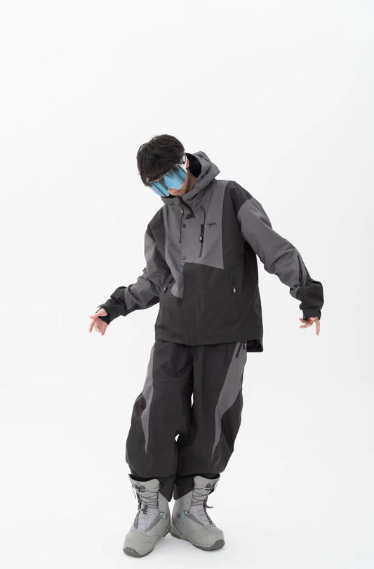 exile space welem 3L black snow jacket