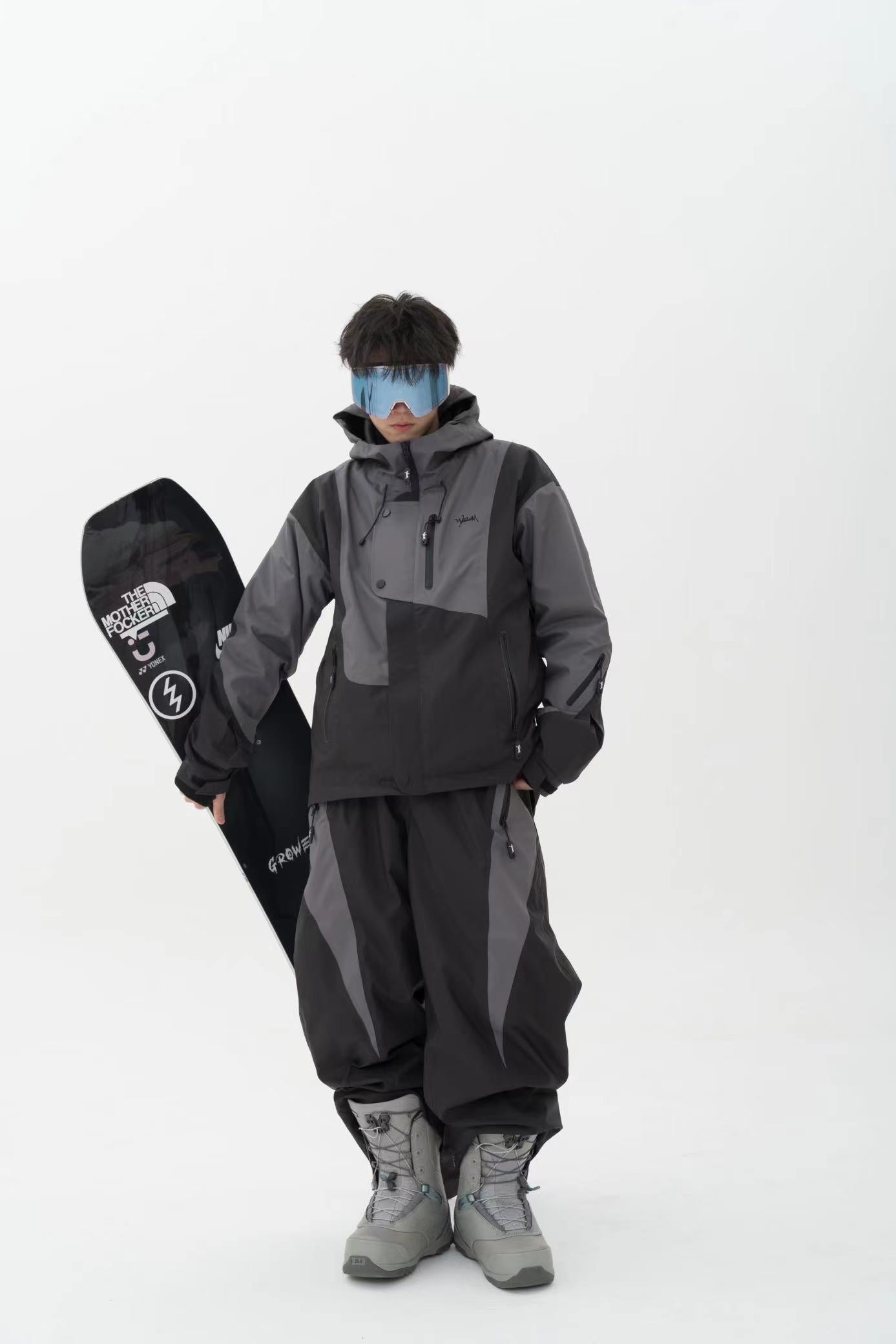 exile space welem 3L black snow pants