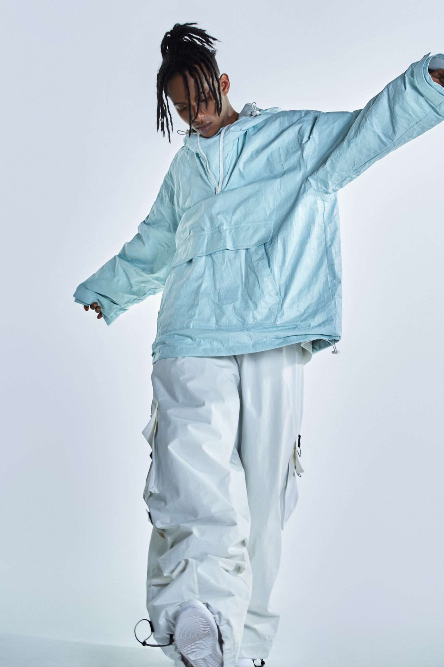 RenChill Freestyle white Snow Pants exile.space