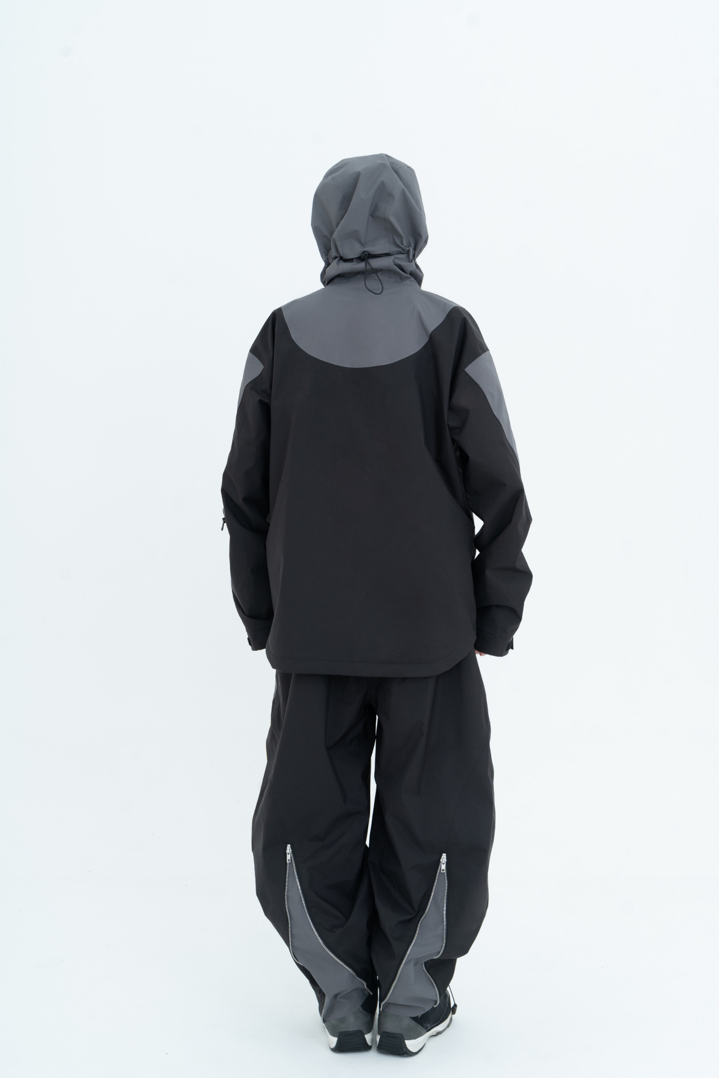 exile space welem 3L black snow pants