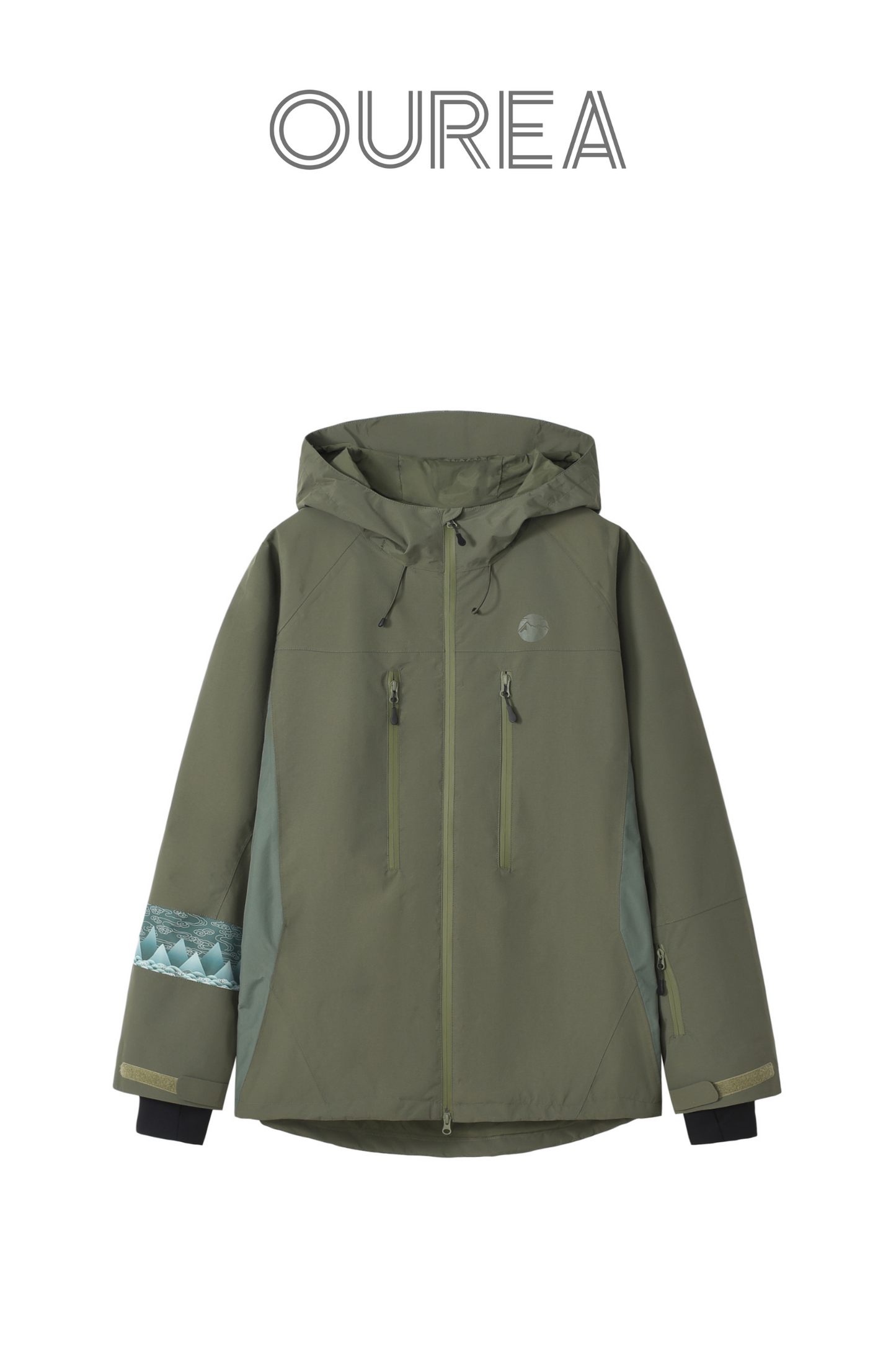 OUREA 22/23 Signiture 2L Snow Jacket Green exile.space