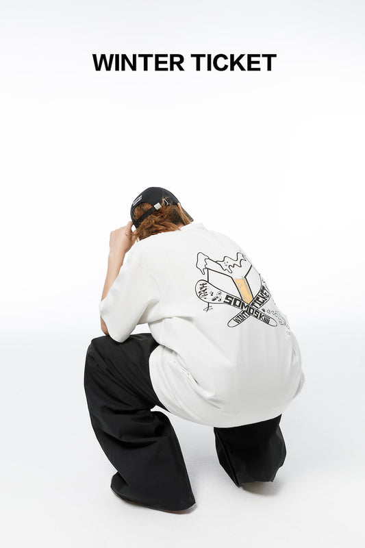 Winter Ticket X SOMOSKiiii 22/23 Graphic Tee exile space