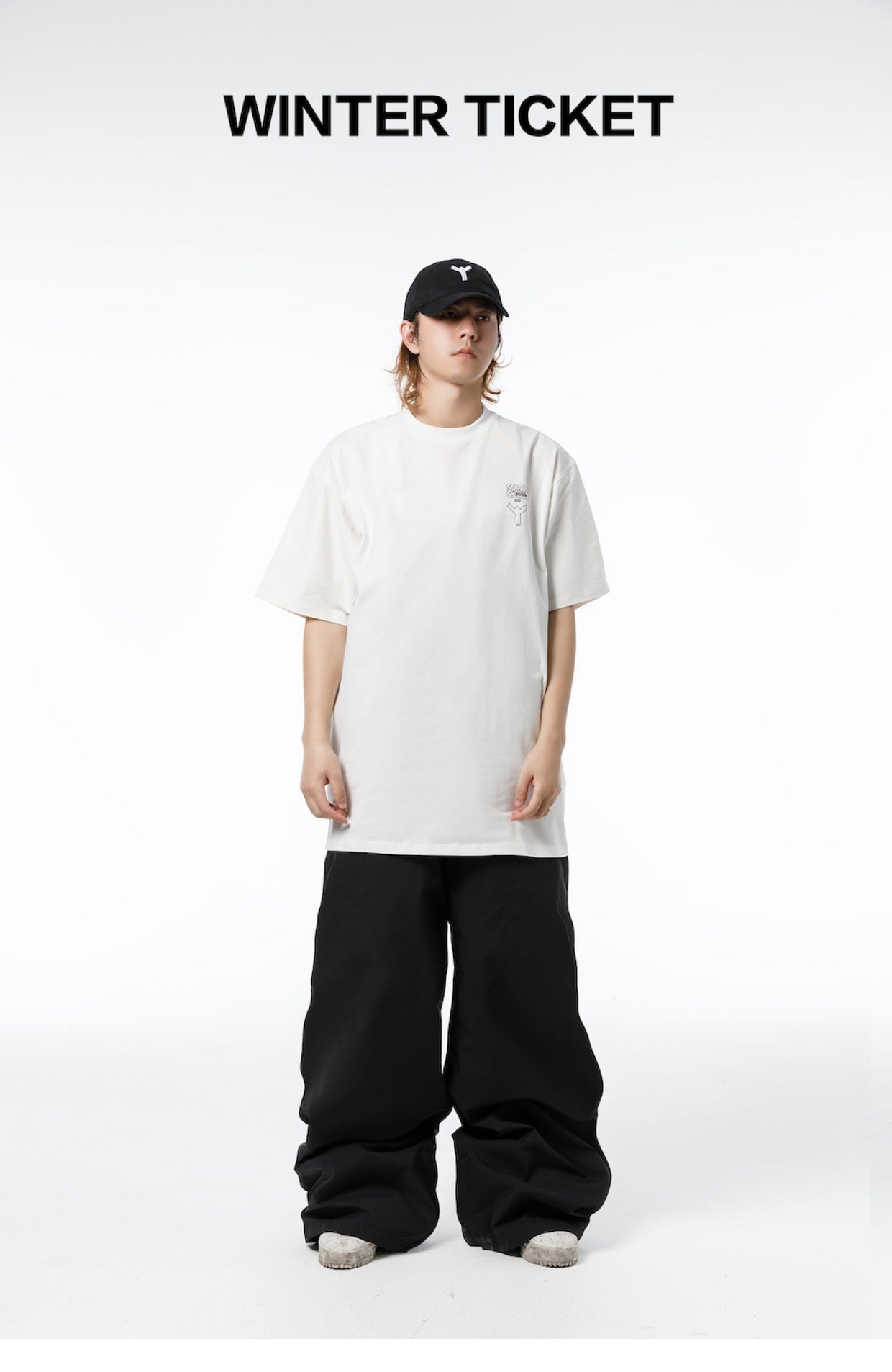 Winter Ticket X SOMOSKiiii 22/23 Graphic Tee exile space