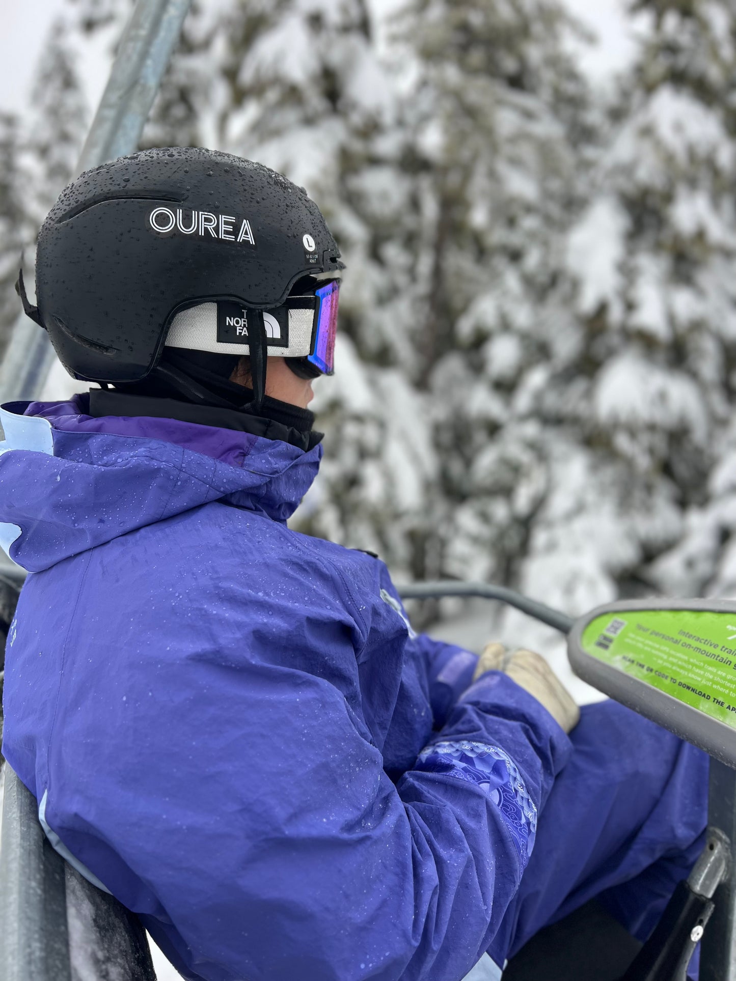 OUREA 22/23 Signiture 2L Snow Jacket Purple exile.space