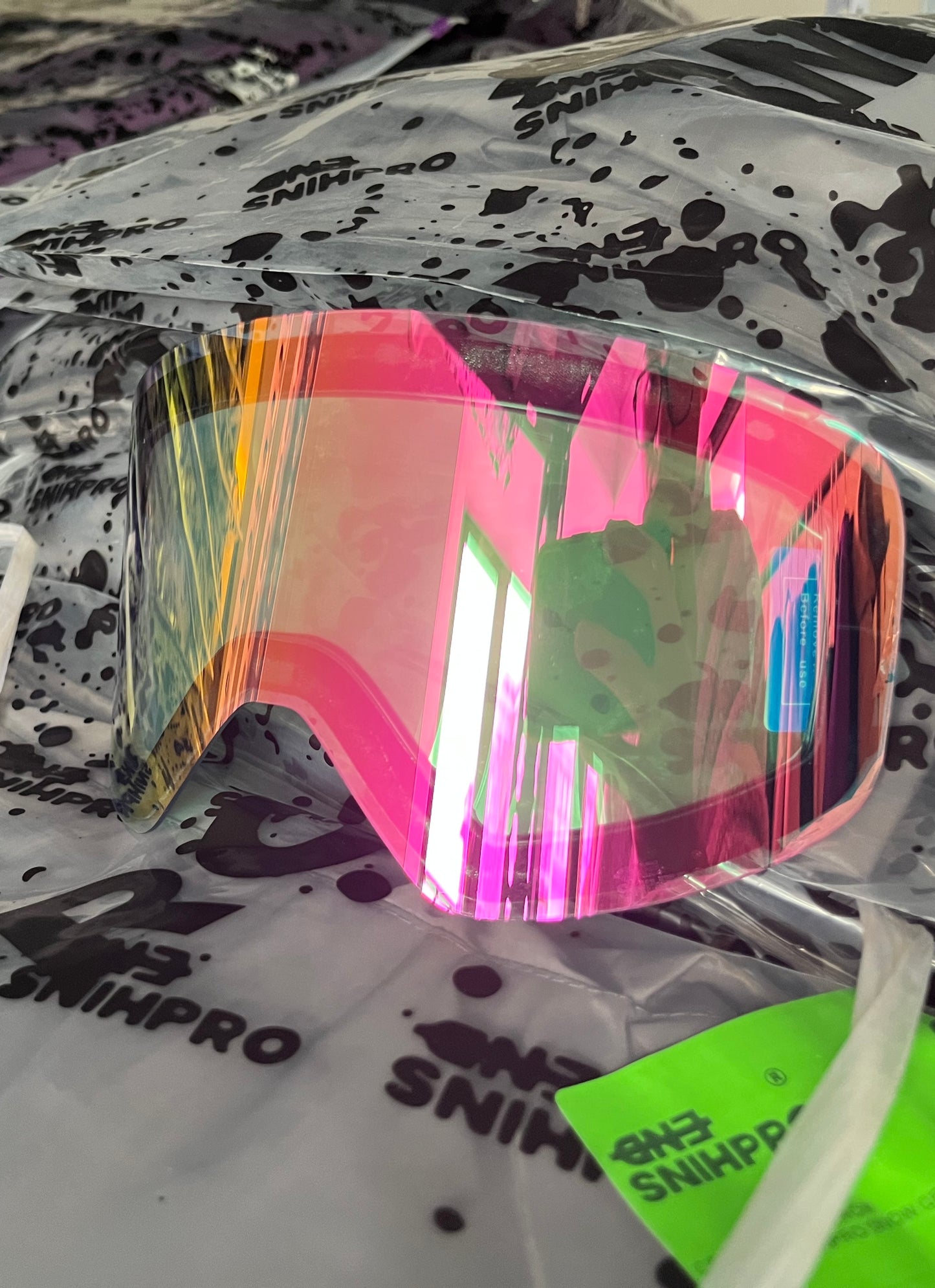 exile space Snihpro® Snow Goggles